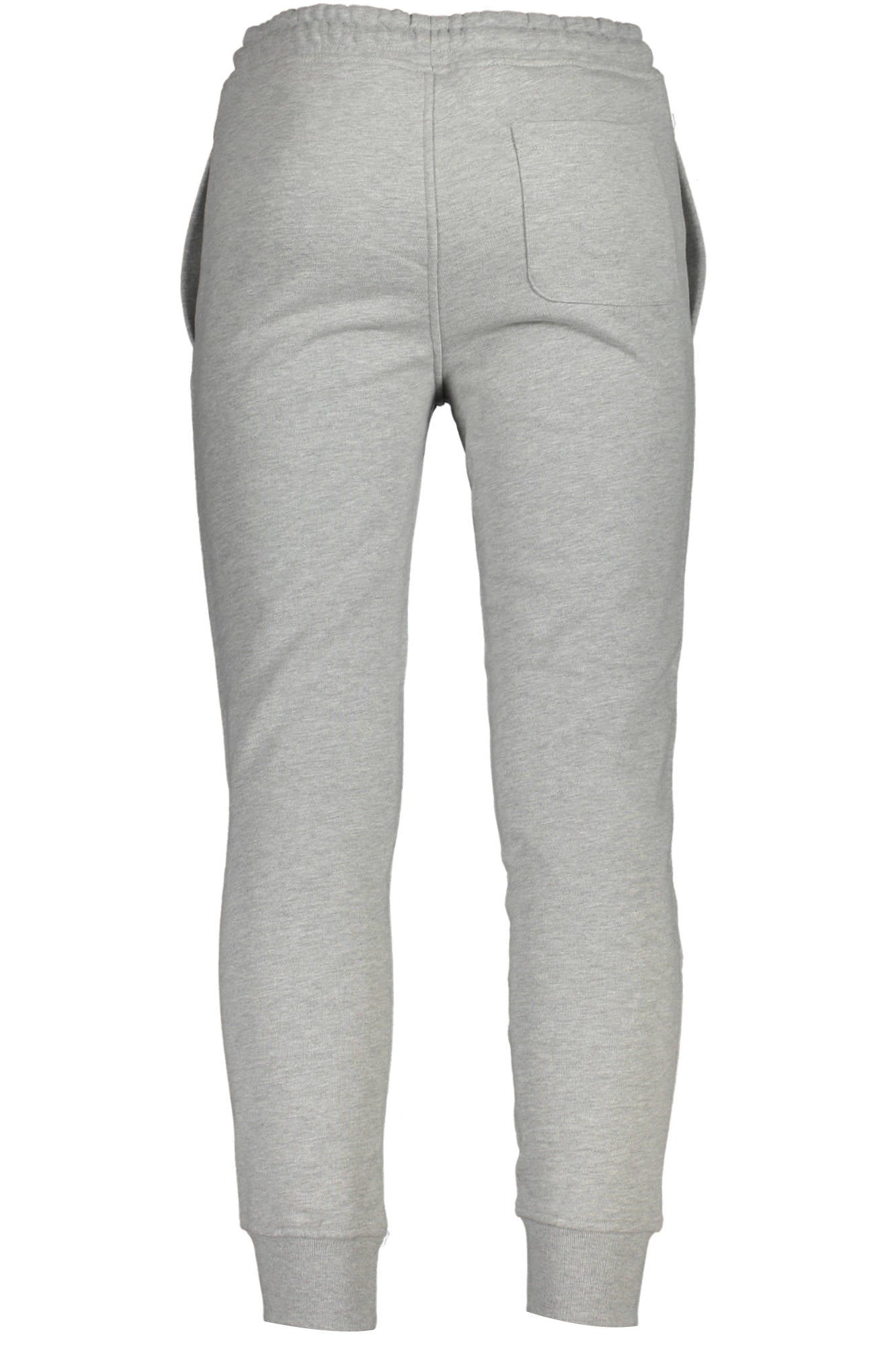 K00A780_GRIGIO_03S-GREY – Graue Herren-Sporthose mit Kordelzug und gefüttertem Innenfutter – Größe: 2XL – Farbe: Grigio
