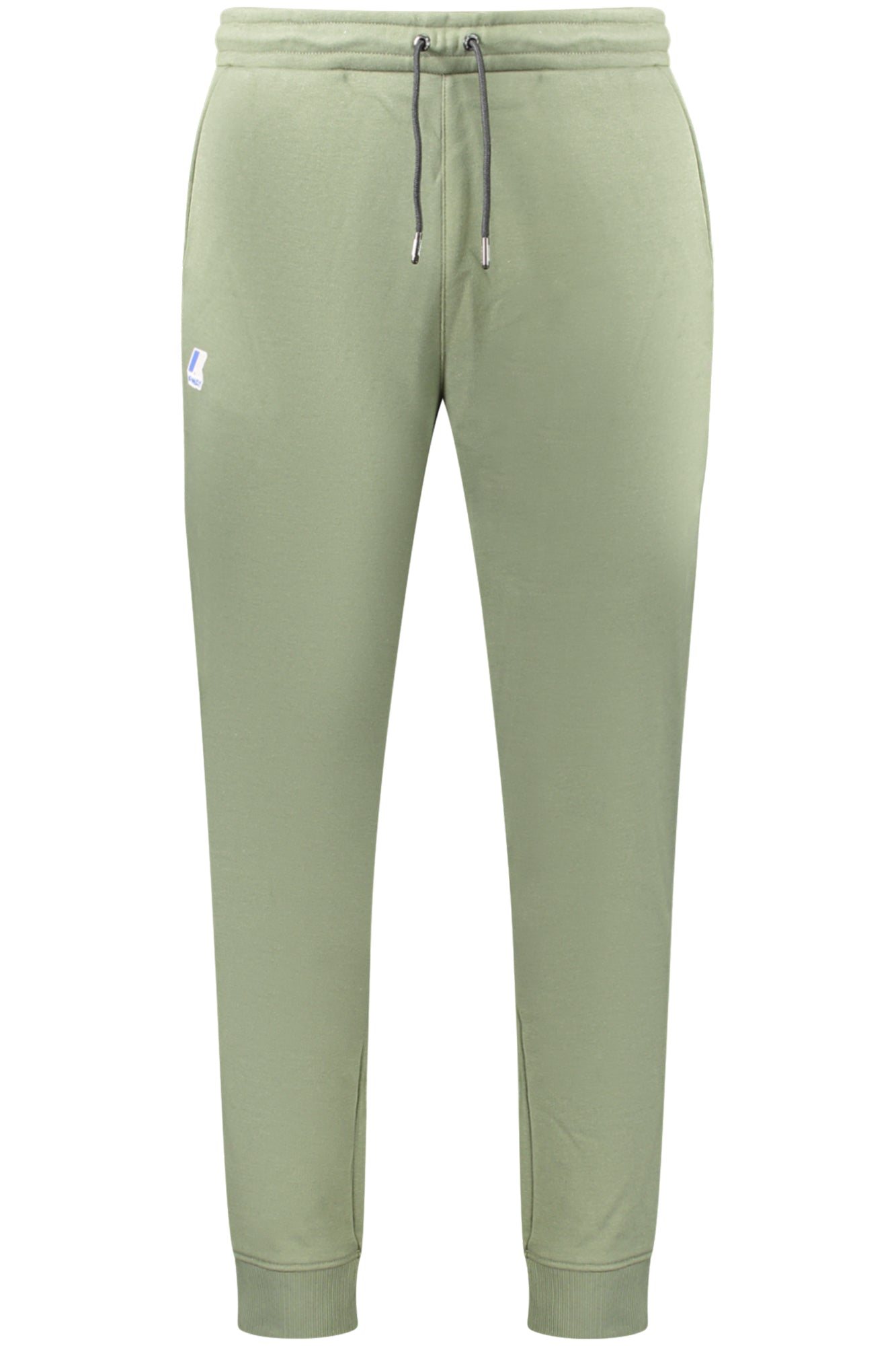 K11516WLEVRAICREUSE_VEWMR – Gefütterte grüne Herren-Sporthose mit Taschen und Kordelzug. – Größe: M, L, XL – Farbe: Verde