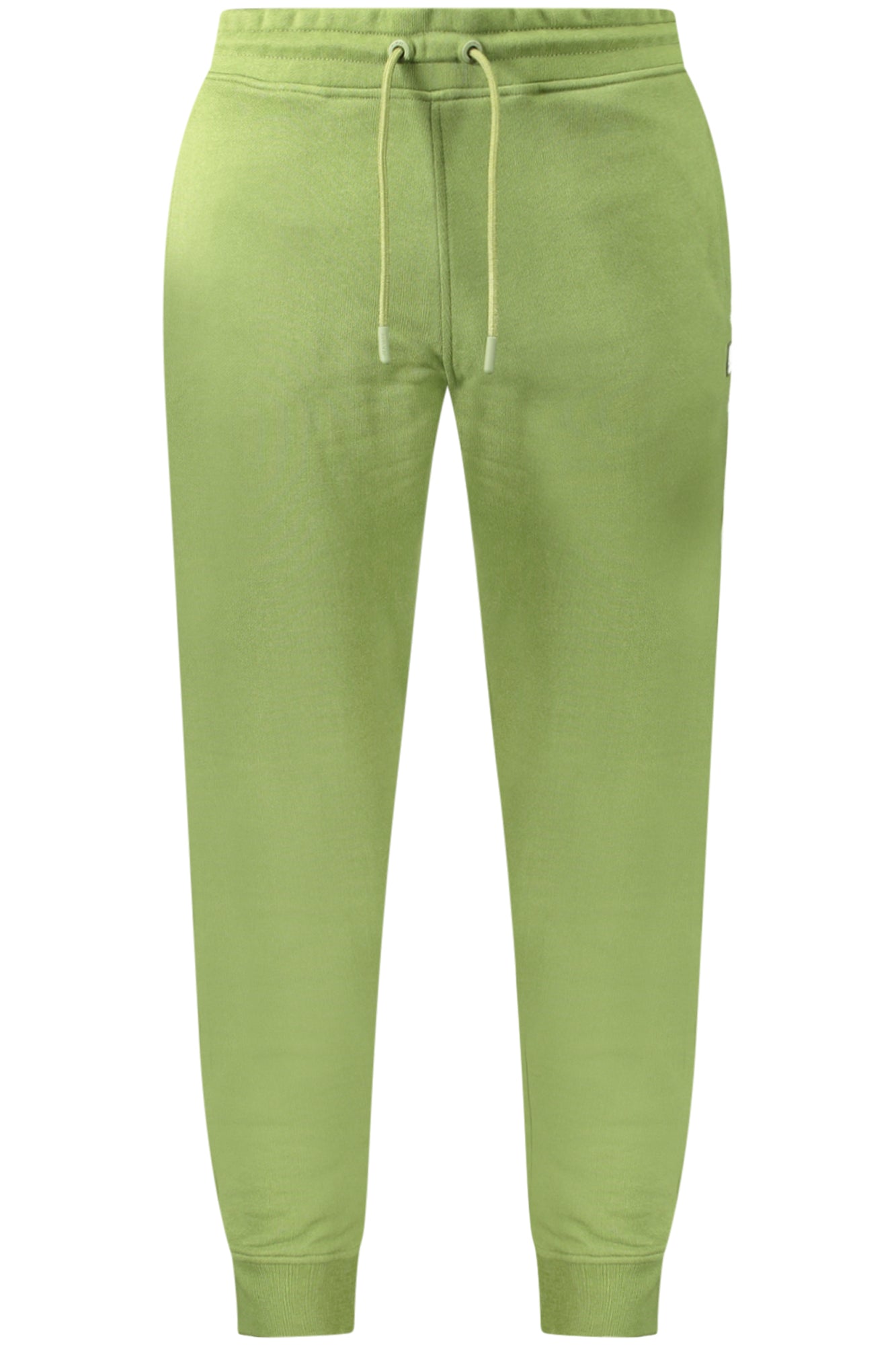K7118SWMICK_VEH11 – Sportliche, grüne Herrenhose mit Kordelzug und Kontrastdetails. – Größe: S, M, L, XL, 2XL – Farbe: Verde