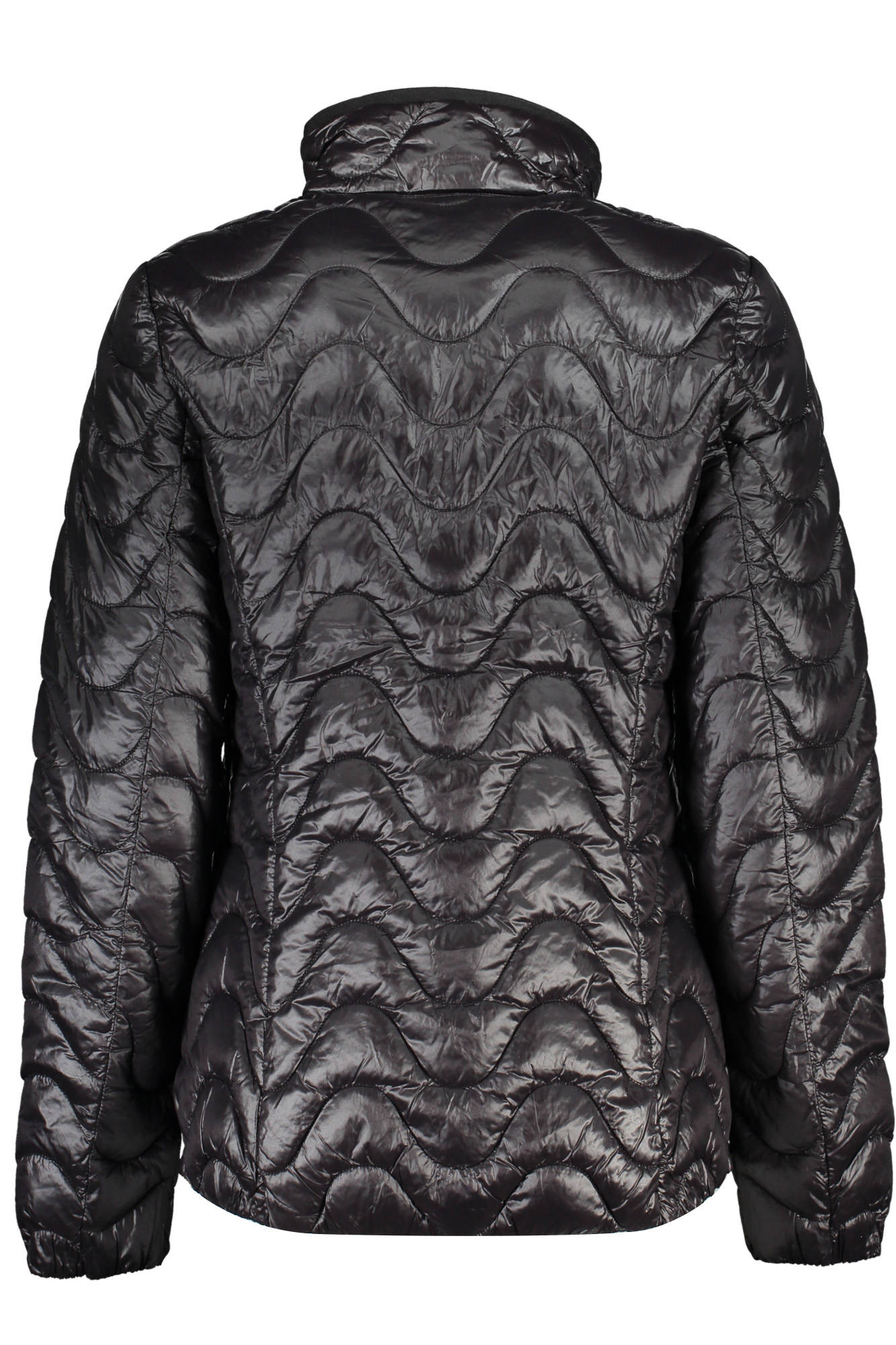 K4112TW_B88BF56_NEROUSYBLA – Damen Daunenjacke Schwarz: Umweltfreundlich, Warm & Stylisch – Größe: XS, S, L, 2XL – Farbe: Nero