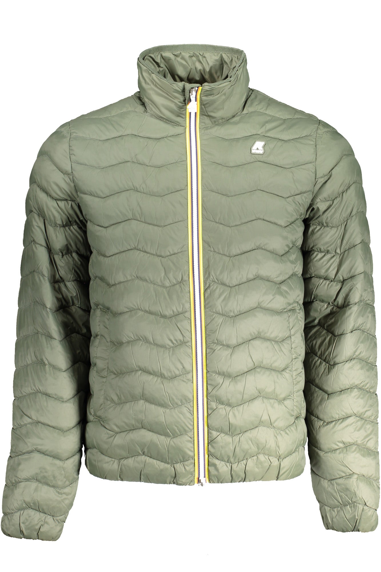 K6115GWVALENTINE_VEWMR – Grüne Herren-Daunenjacke mit Eco Warm und Taschen für den Winter – Größe: S, 2XL, M, L, XL – Farbe: Verde