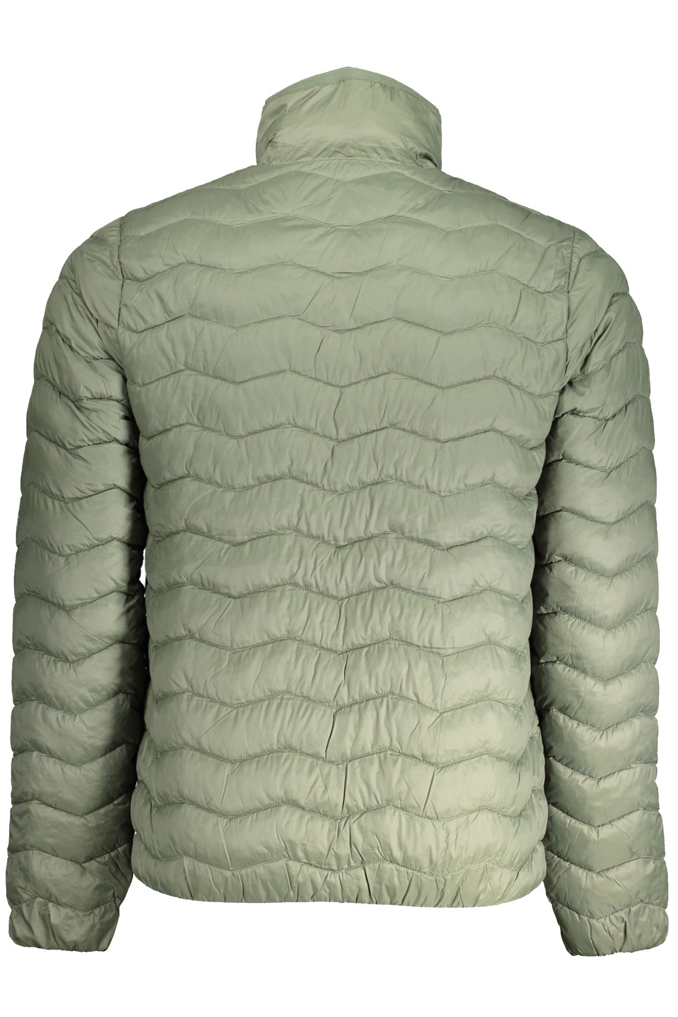 K6115GWVALENTINE_VEWMR – Grüne Herren-Daunenjacke mit Eco Warm und Taschen für den Winter – Größe: S, 2XL, M, L, XL – Farbe: Verde