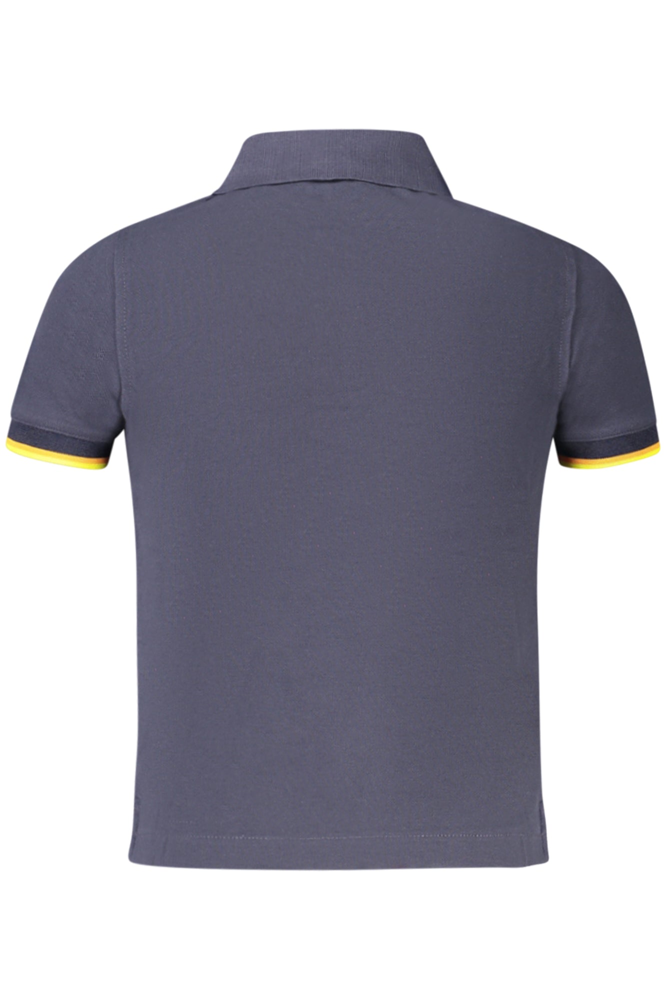 K2128KWPVINCENT_BLK89 – Stylisches Kurzarm-Poloshirt für Jungen in Blau mit Kontrastdetails – Größe: 14A, 16A, 12A, 8A, 3A, 10A, 4A, 6A – Farbe: Blu