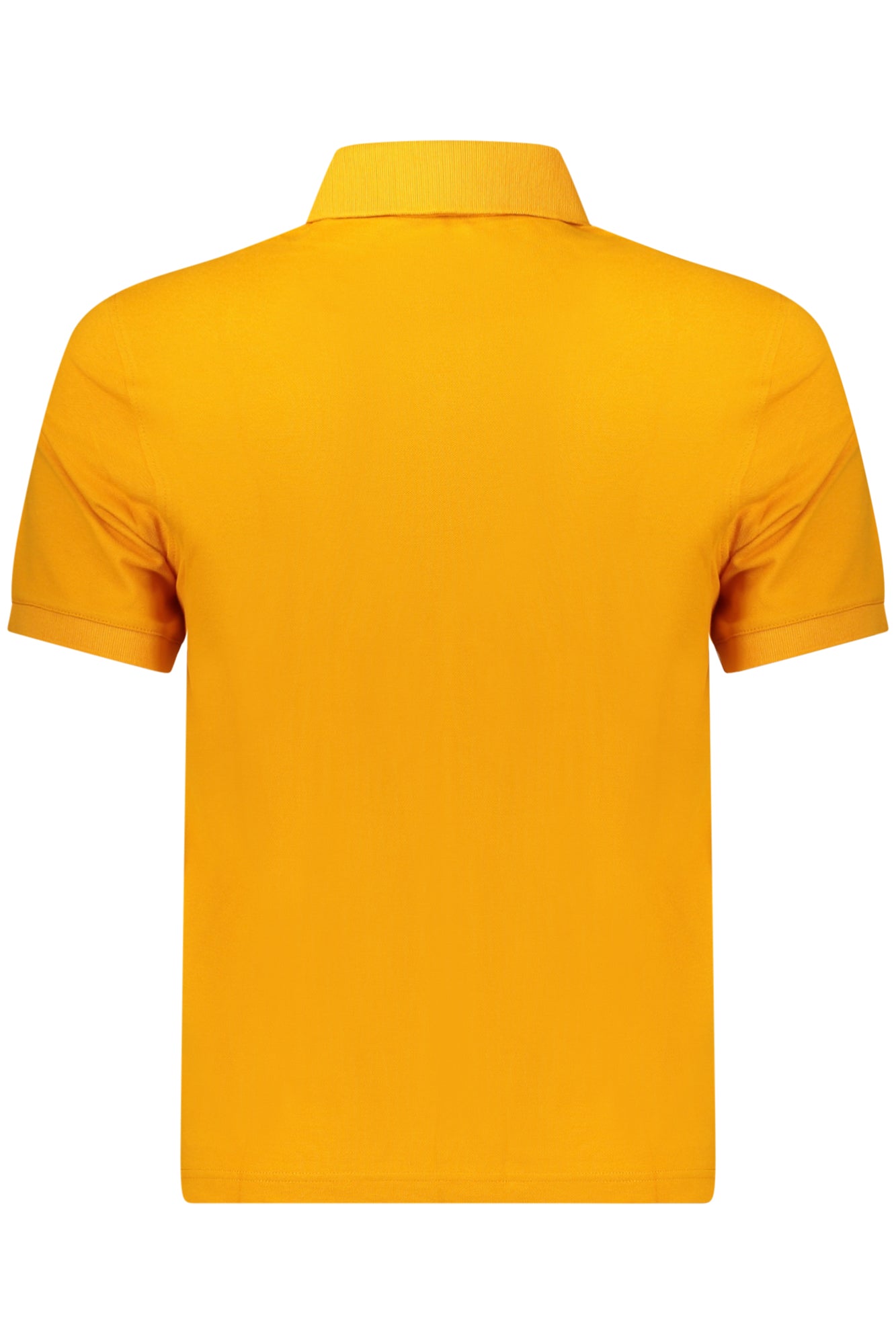 K5127BWAMEDEE_ARM30 – Herren-Poloshirt Orange – Kurzarm, mit Knöpfen und Logo-Applikation – Größe: M, L, XL, S, 2XL – Farbe: Arancione