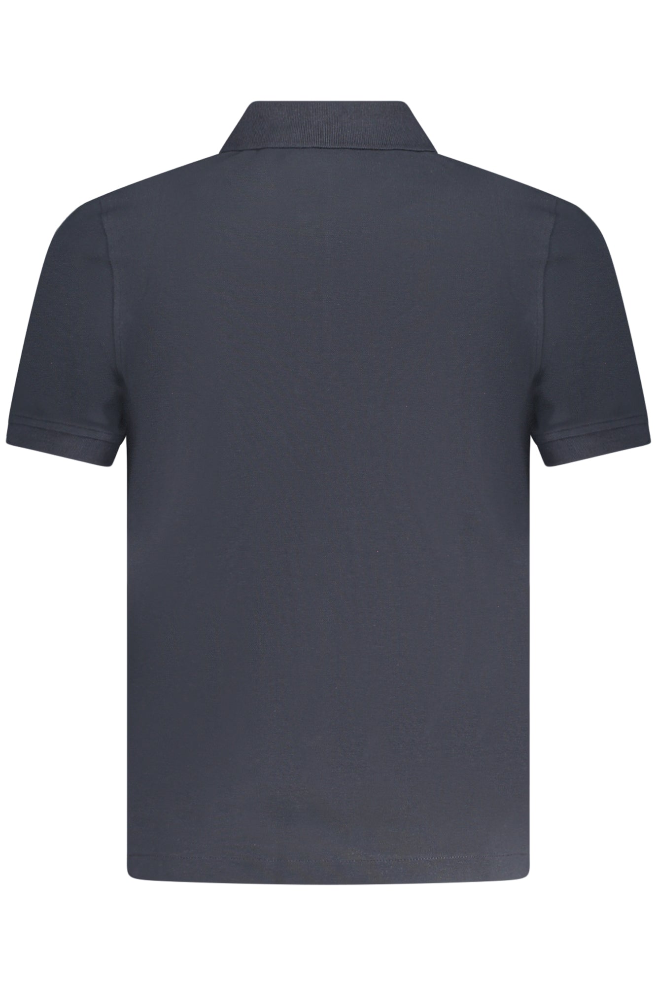 K1125CWVINNIEPIQUE_BLK89 – Herren Kurzarm-Poloshirt Blau mit Knöpfen und Logo-Applikation – Größe: S, M, L, XL, 2XL – Farbe: Blu