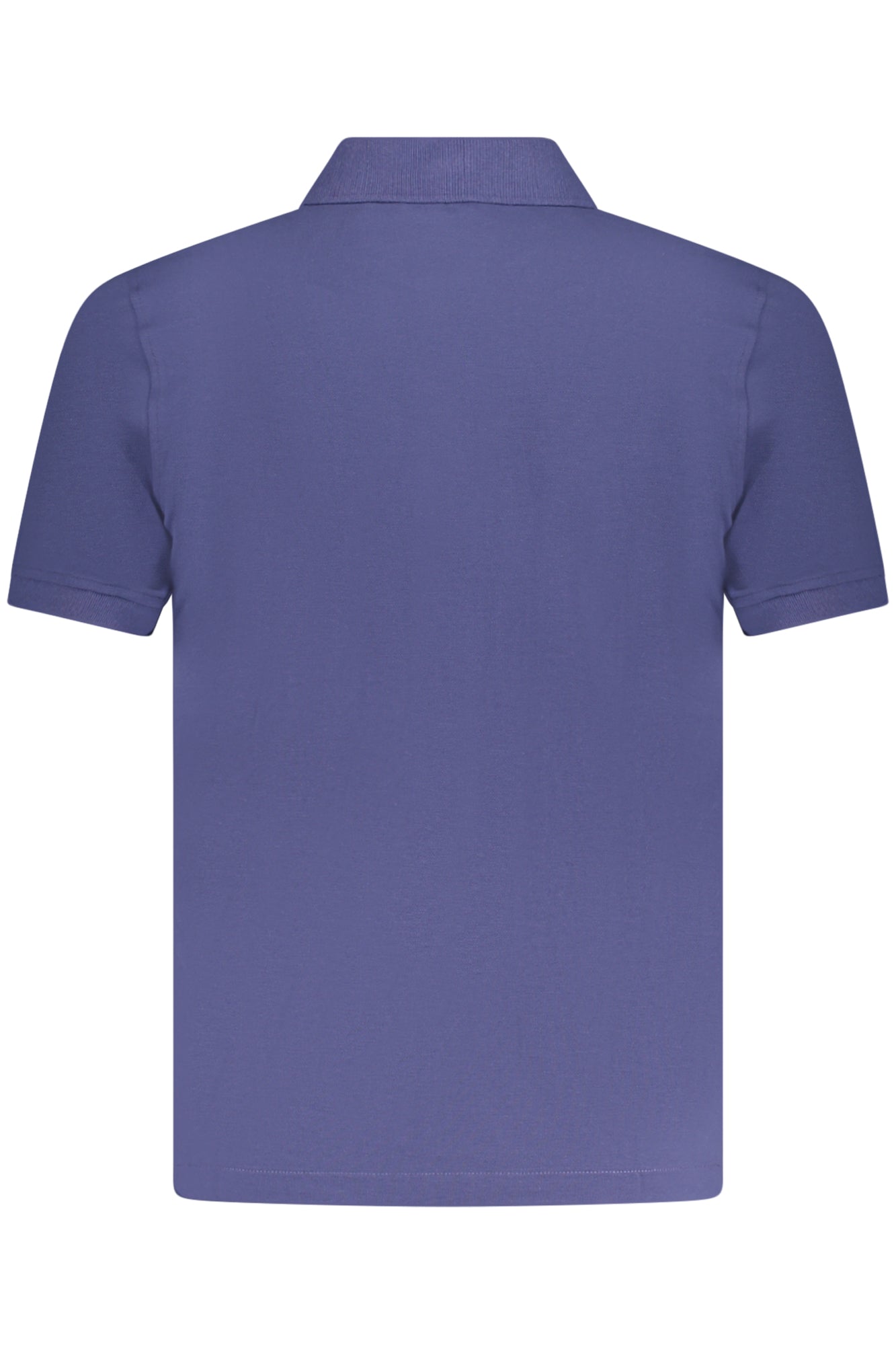 K1125CWVINNIEPIQUE_BL867 – Herren Polohemd Blau - Kurzärmelig, 2 Knöpfe, Applikation, Logo – Größe: S, M, L, XL, 2XL – Farbe: Blu
