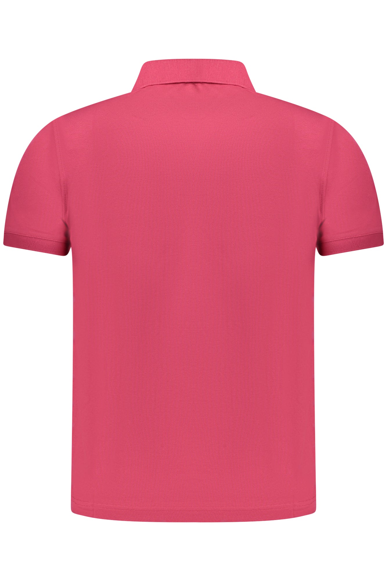 K5127BWAMEDEE_RSXBW – Herren Kurzarm-Poloshirt Rosa mit Logo & Applikation – Größe: S, M, L, XL – Farbe: Rosa