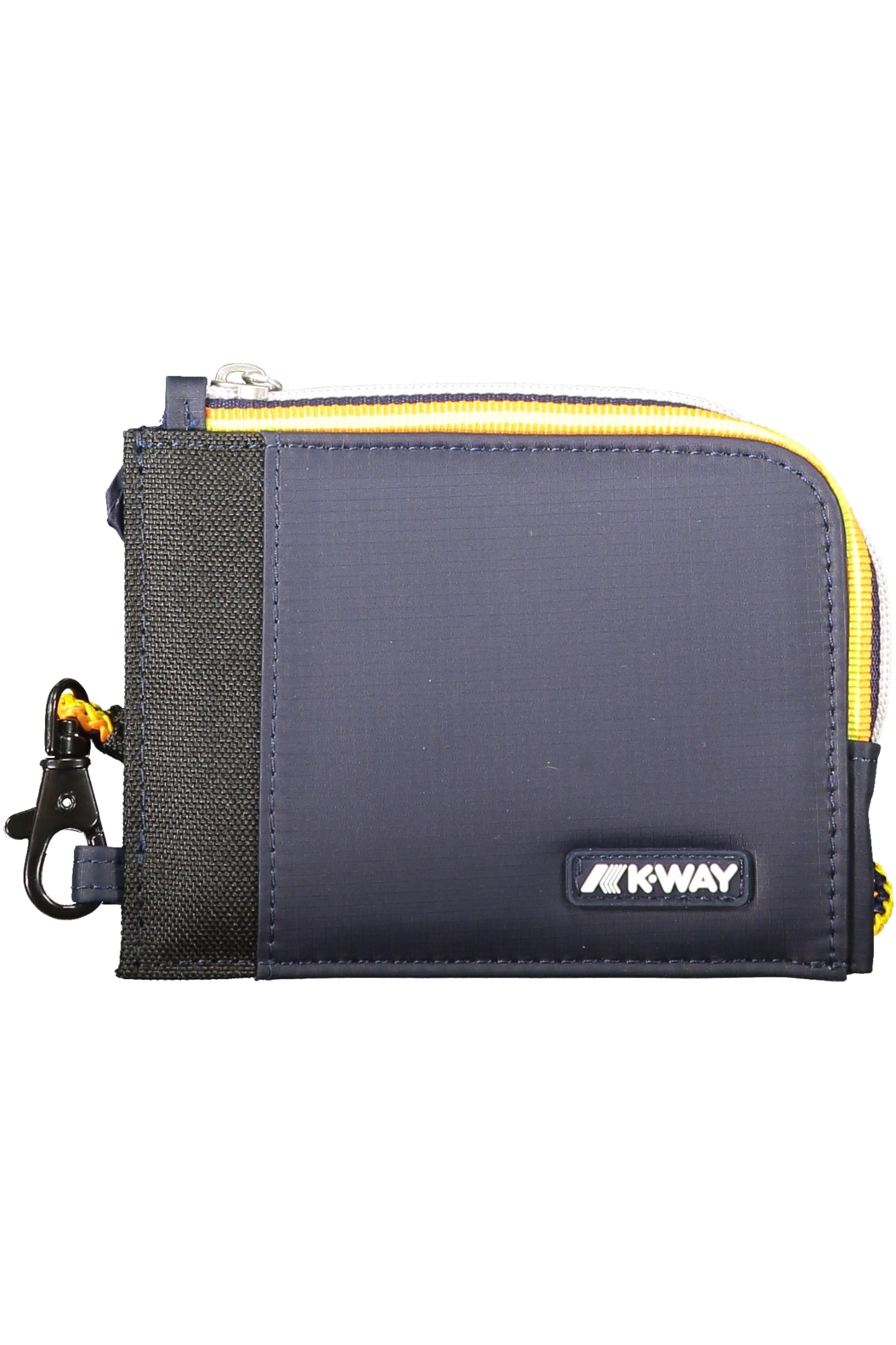 K6116MWVILLEBONNE_BLK89 – Herrenbrieftasche Blau - Doppelte Kartenfächer & Reißverschluss – Größe: UNI – Farbe: Blu
