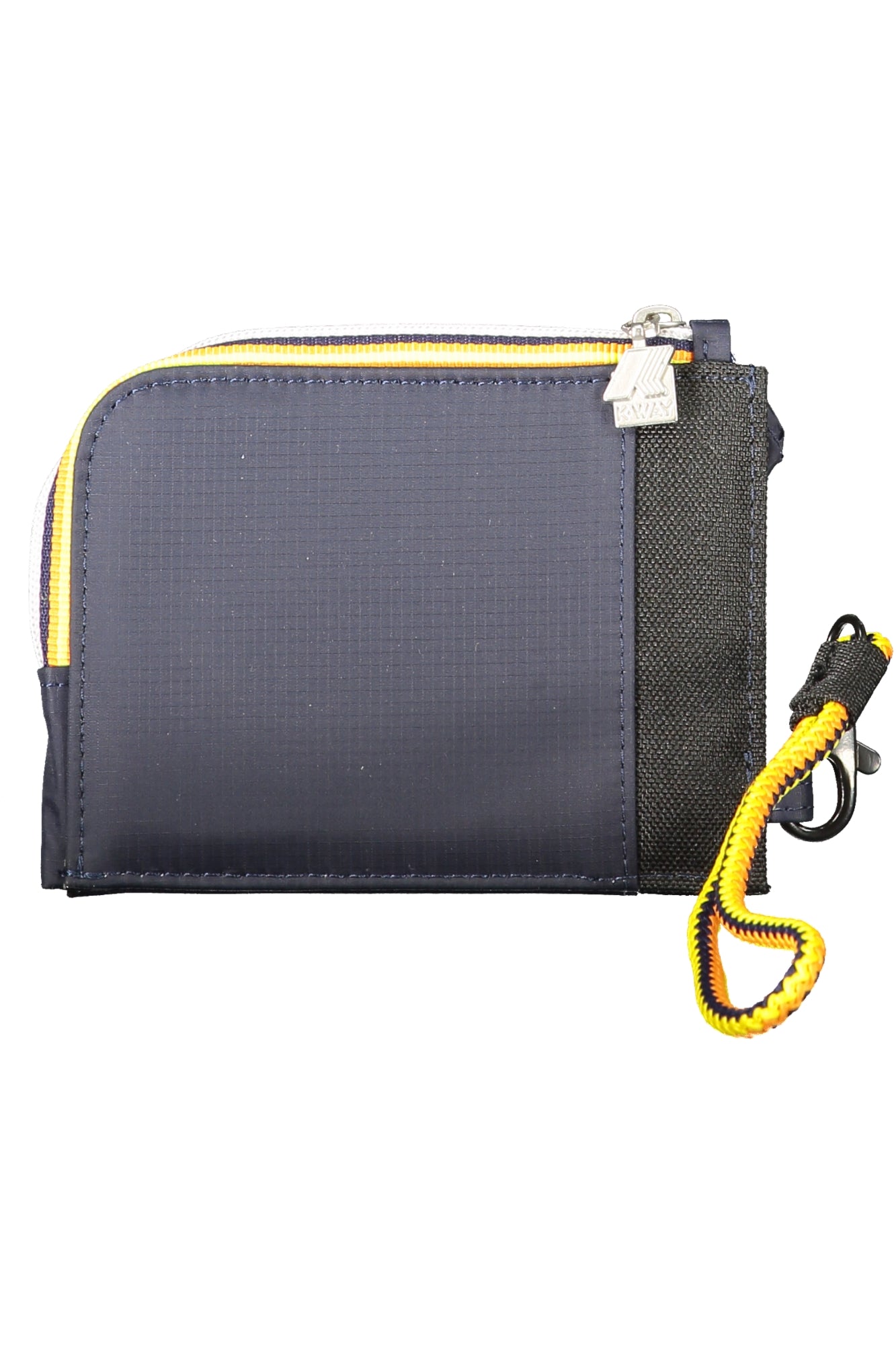 K6116MWVILLEBONNE_BLK89 – Herrenbrieftasche Blau - Doppelte Kartenfächer & Reißverschluss – Größe: UNI – Farbe: Blu