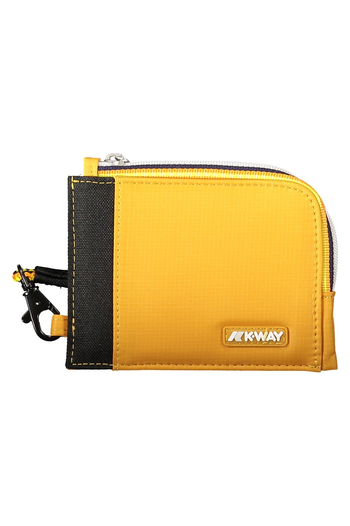 K6116MWVILLEBONNE_GIXGK – Herrenbrieftasche Gelb mit doppelten Kartenfächern & Reißverschluss – Größe: UNI – Farbe: Giallo