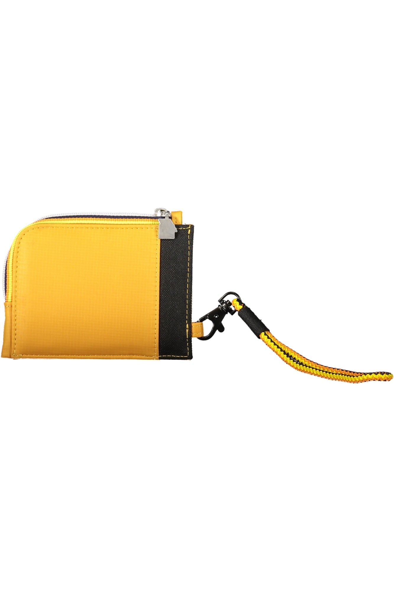 K6116MWVILLEBONNE_GIXGK – Herrenbrieftasche Gelb mit doppelten Kartenfächern & Reißverschluss – Größe: UNI – Farbe: Giallo