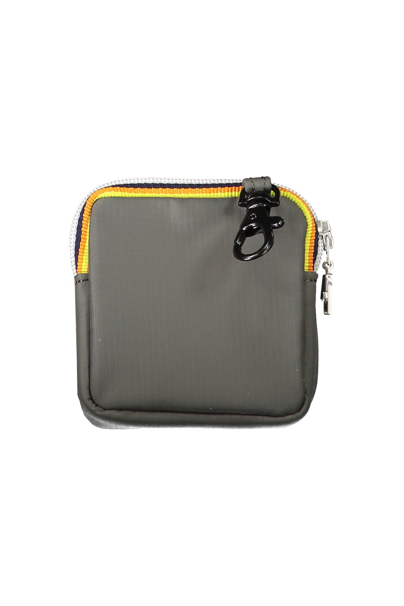 K3112XWEMEE_VEWMR – Stilvolle grüne Herrengeldbörse mit Reißverschluss & Karabinerhaken – Größe: UNI – Farbe: Verde