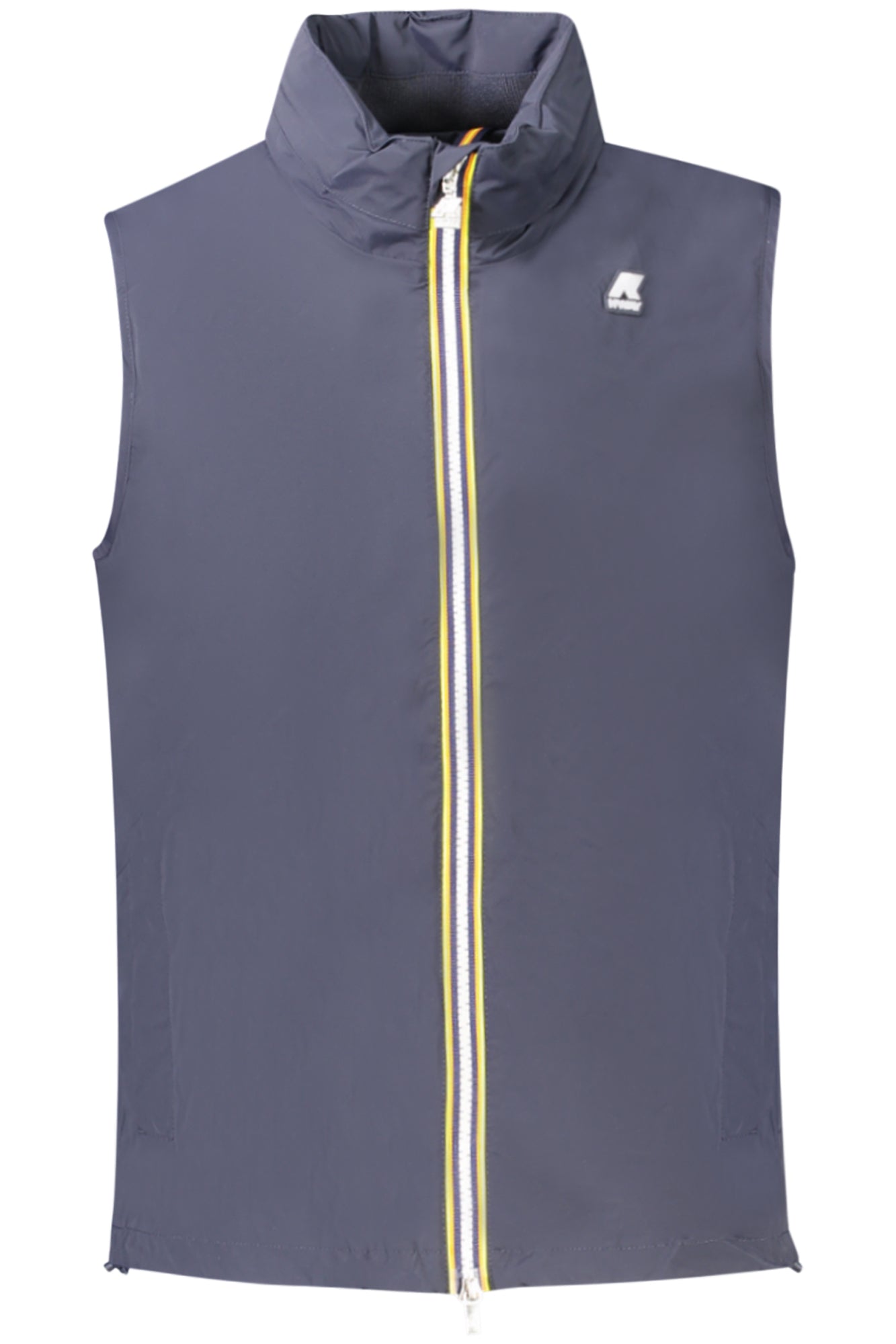 K3131JWVALENSTRETCH_BLK89 – Ärmellose Herrenweste: Stilvolle Vielseitigkeit in Blau mit Kapuze – Größe: M, L – Farbe: Blu