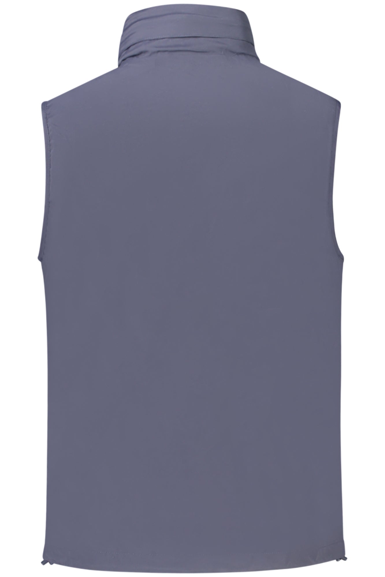 K3131JWVALENSTRETCH_BLK89 – Ärmellose Herrenweste: Stilvolle Vielseitigkeit in Blau mit Kapuze – Größe: M, L – Farbe: Blu