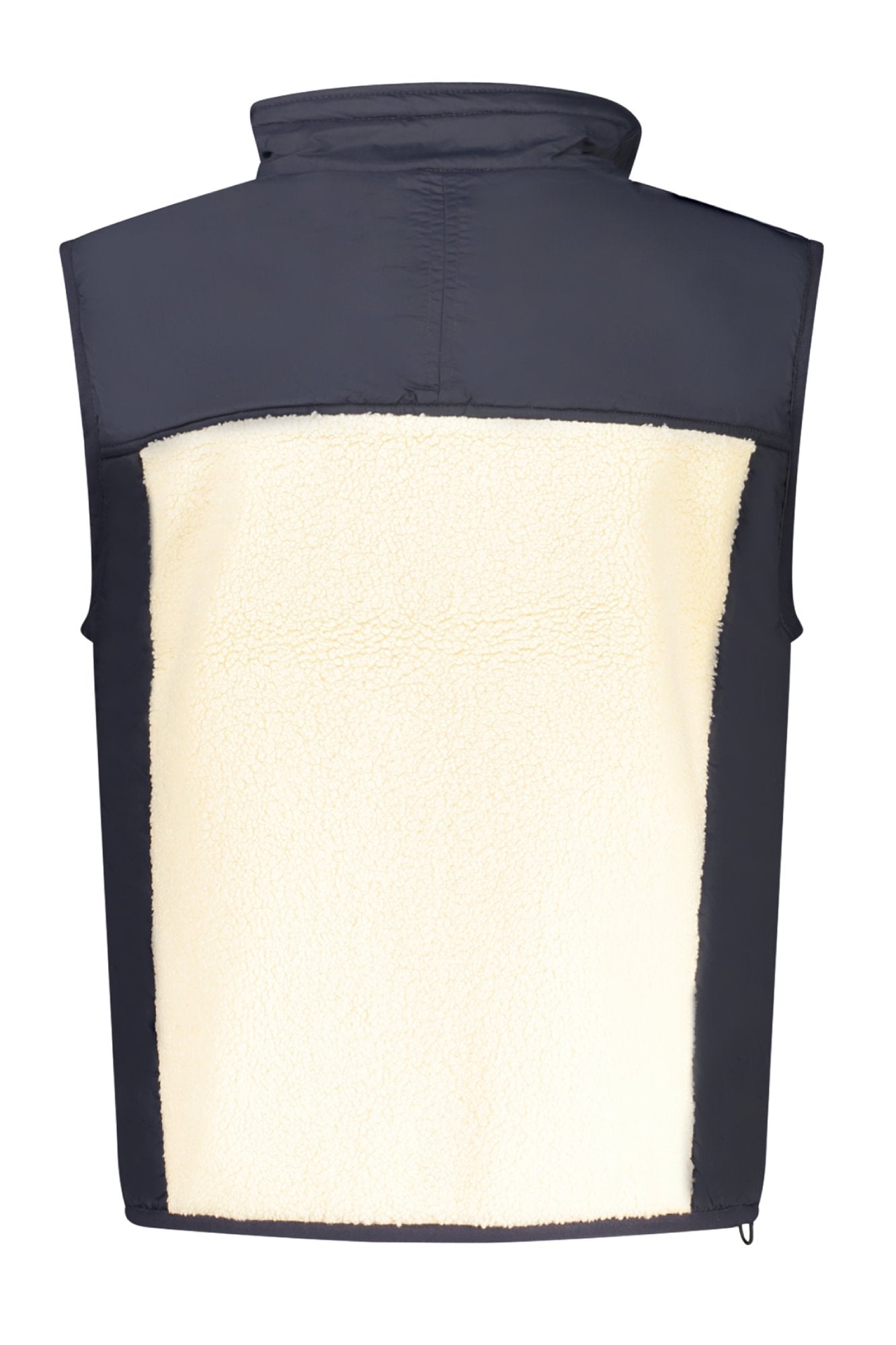 K5122RWVITAL4.0ORSETTO_BLA04 – Herren Ärmellose Blaue Weste mit Kontrastdetails und Reißverschluss – Größe: S, M, L, XL, 2XL – Farbe: Blu