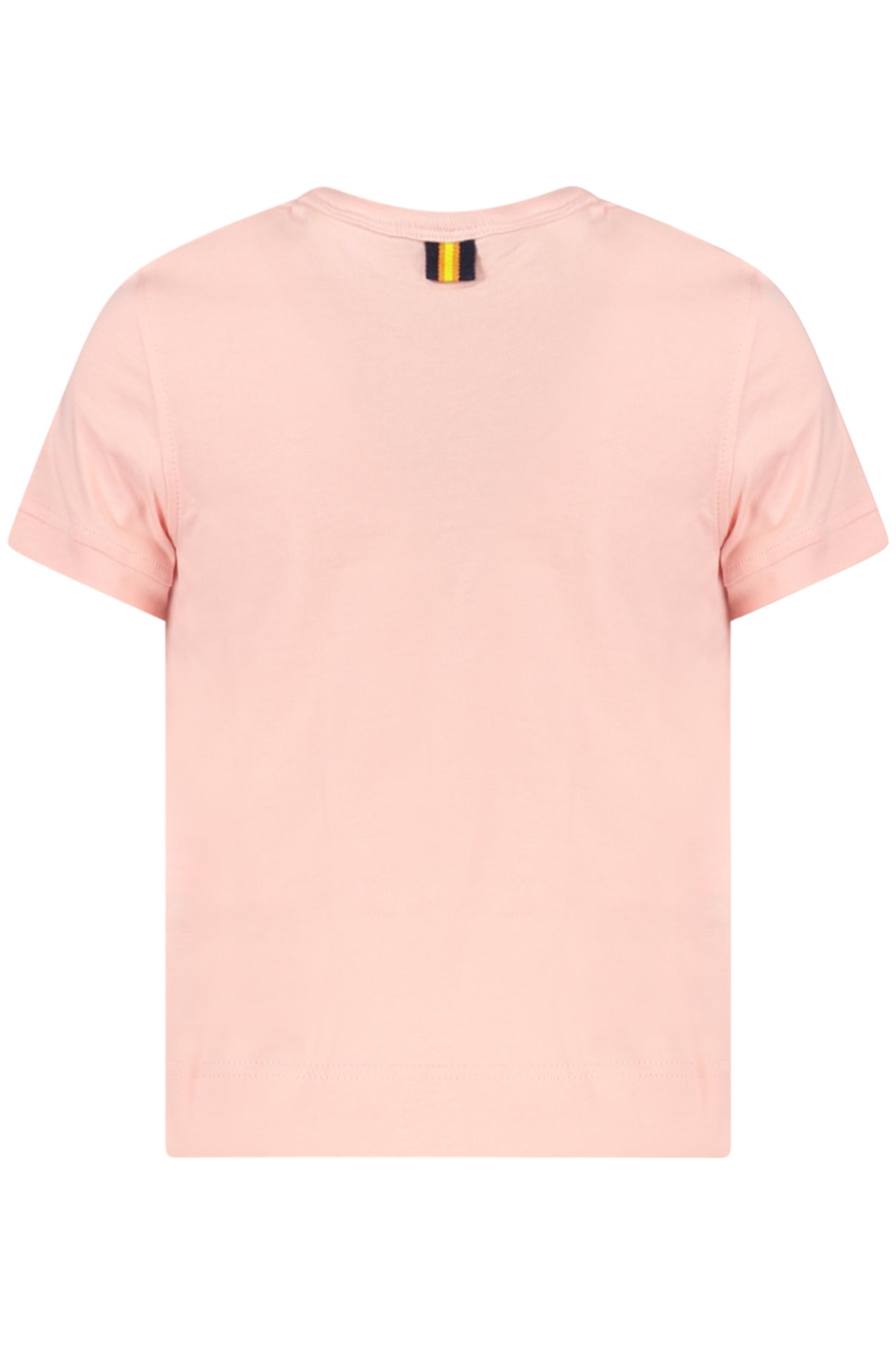 K3126SWPEMEL_RSW7C – Stylisches rosa T-Shirt für Mädchen mit Print und Rundhalsausschnitt – Größe: 8A, 3A, 12A, 4A, 16A, 14A, 10A, 6A – Farbe: Rosa