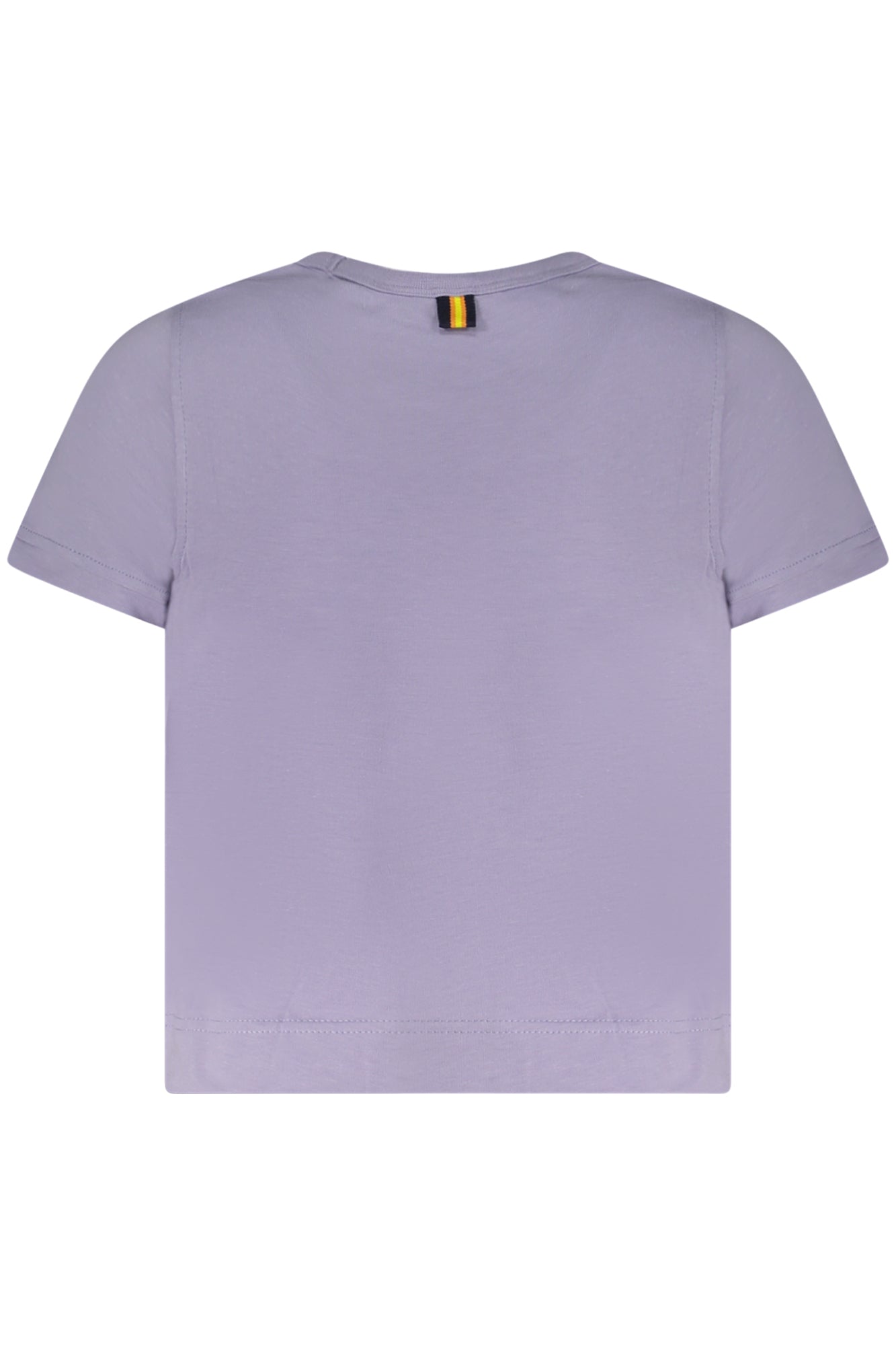 K3126SWPEMEL_VI721 – Lila Mädchen T-Shirt mit Druck und Rundhals - Kurzarm & Stylish – Größe: 8A, 3A, 4A, 12A, 10A, 14A, 16A, 6A – Farbe: Viola