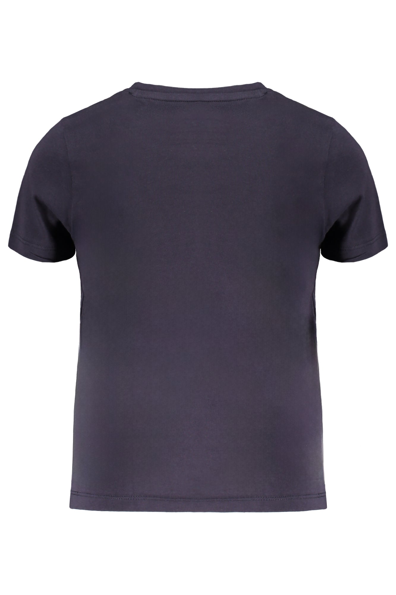 K007JE0EDOUARD_BLK89 – Entdecke das blaue Kurzarm-Kind-T-Shirt mit Logo und Print-Design – Größe: 4A – Farbe: Blu