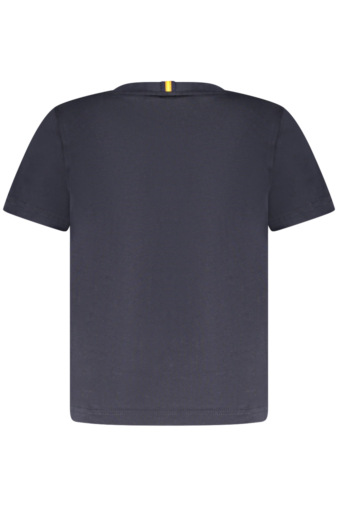 K8132CWPODOM_BLK89 – Kurzarm Rundhals T-Shirt für Kinder in Blau mit Druck und Logo – Größe: 14A, 16A, 3A, 8A, 12A, 4A, 10A, 6A – Farbe: Blu