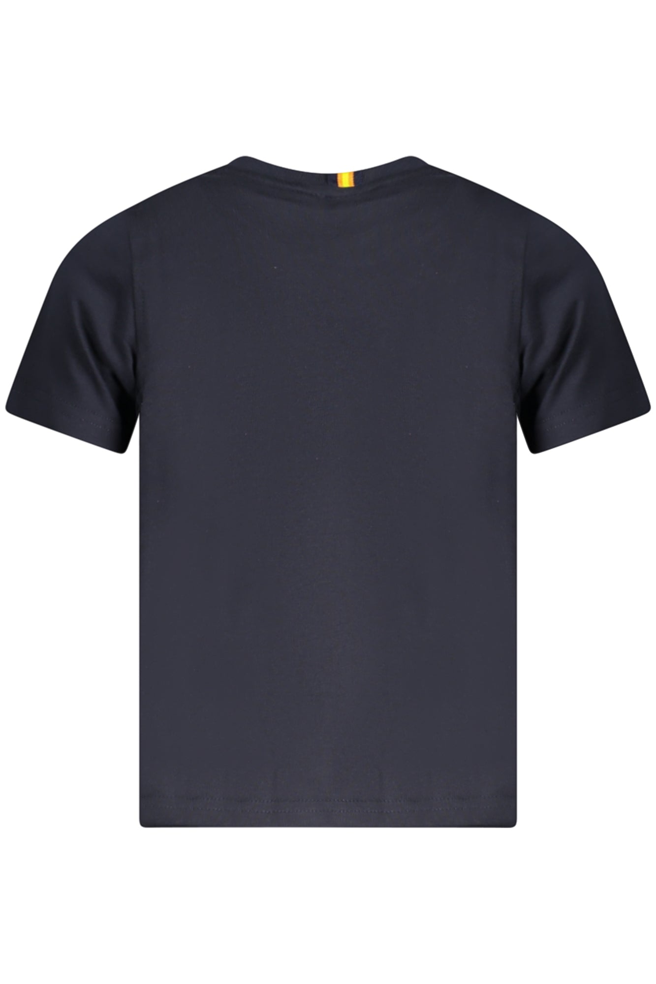 K3124FWPODOM_BLK89 – Blaues Kinder Kurzarm T-Shirt mit Rundhals und Druckdesign – Größe: 8A, 14A, 3A, 4A, 16A, 10A, 12A, 6A – Farbe: Blu