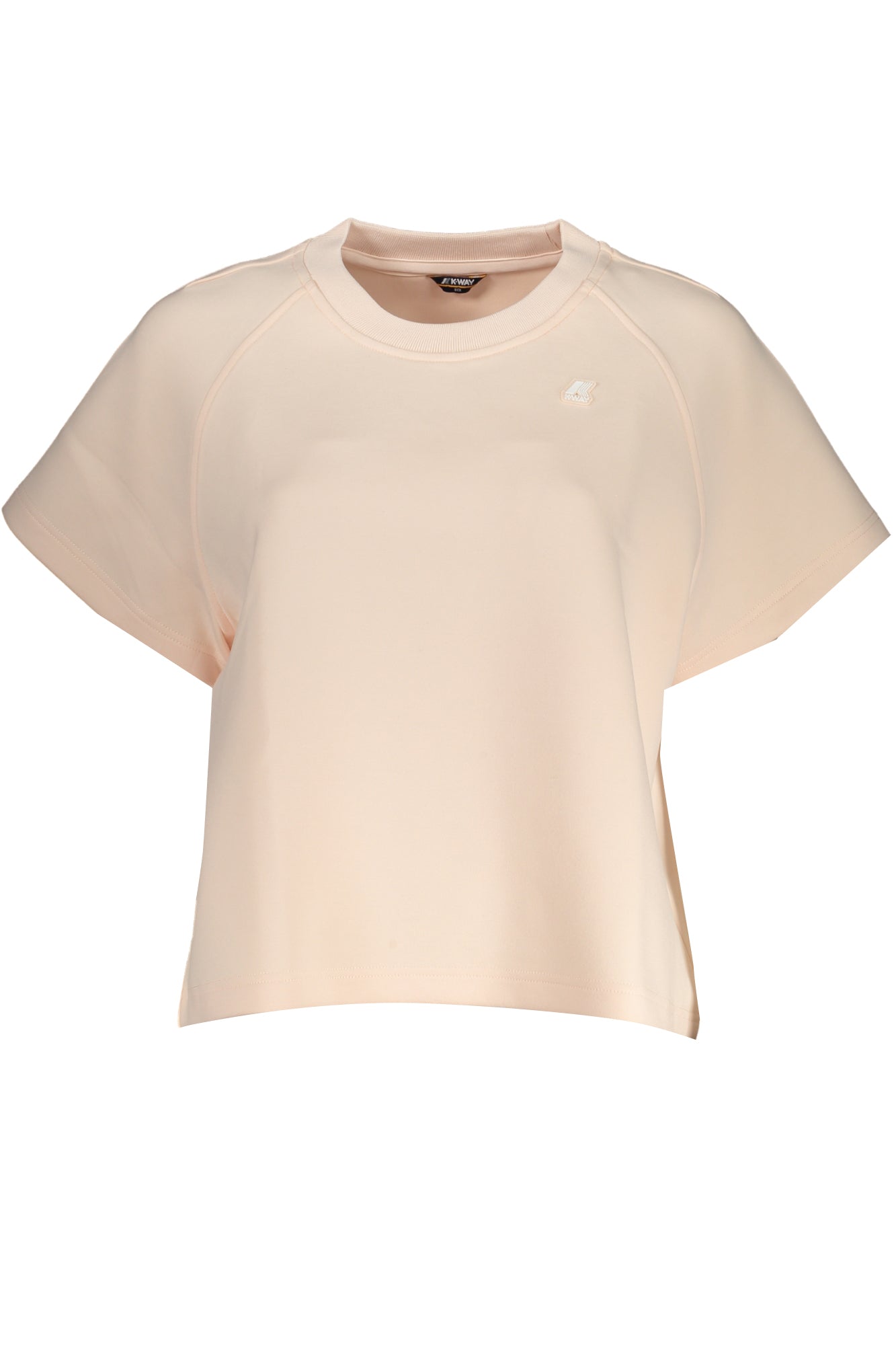 K51259WGUENDALINELIGHTSPACER_RSW4M – Kurzarm Damen T-Shirt in Rosa - Technisch, Modisch, Komfortabel – Größe: L – Farbe: Rosa
