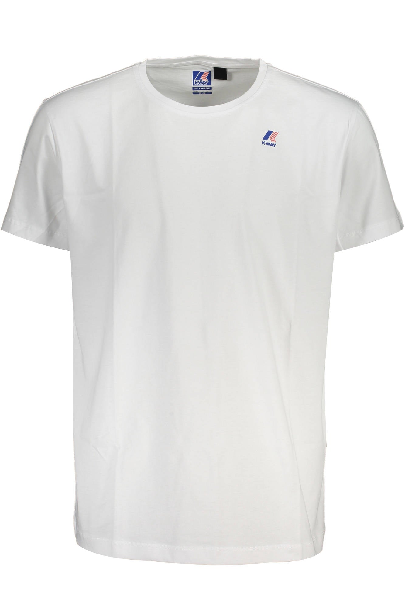 K007JE0_589CEF3_BIANCO001W – Herren Kurzarm T-Shirt Weiß – Stilvolles Design mit Rundhals & Print – Größe: 2XS, S, M, L, XL, XS – Farbe: Bianco