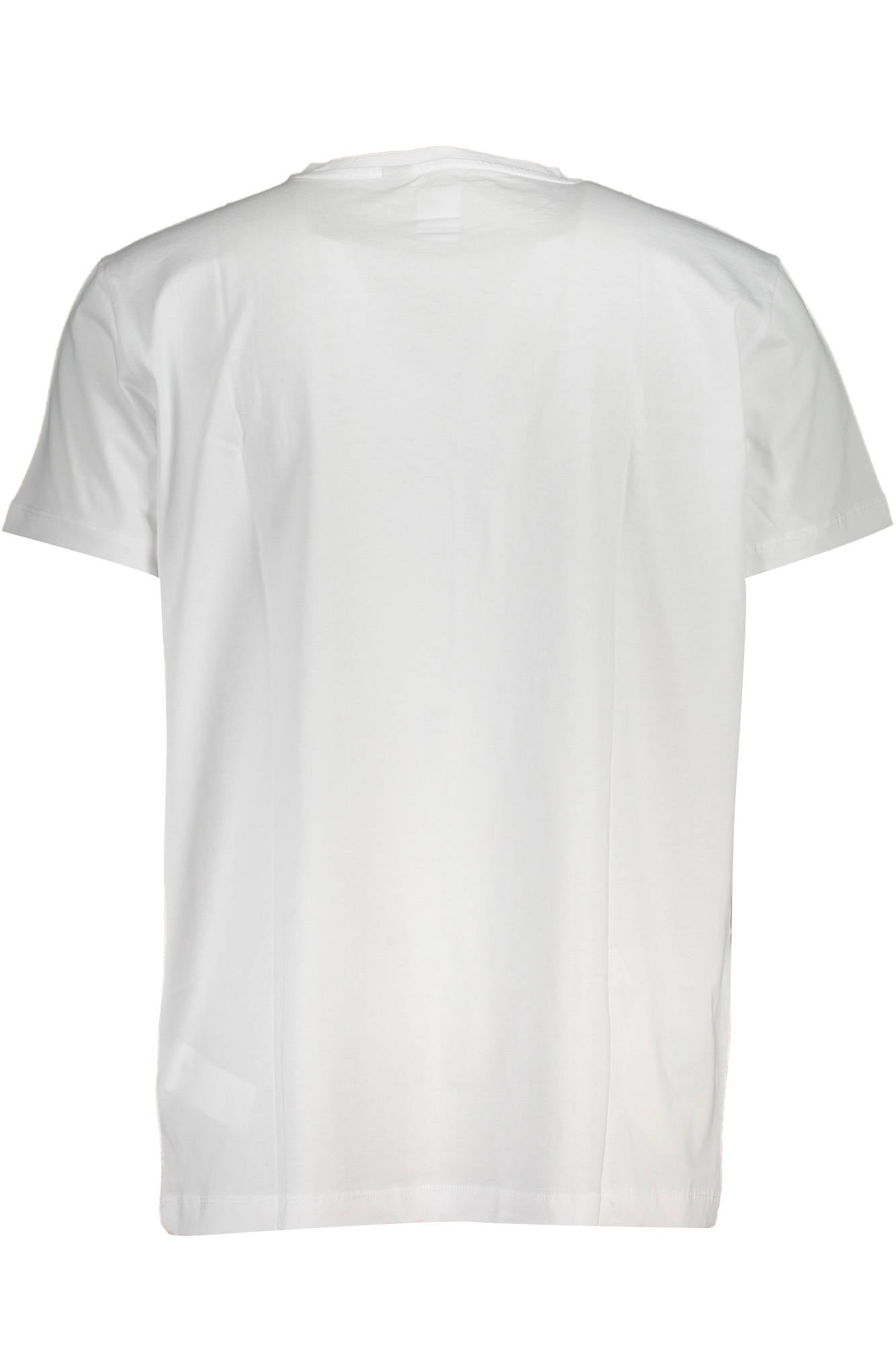 K007JE0_589CEF3_BIANCO001W – Herren Kurzarm T-Shirt Weiß – Stilvolles Design mit Rundhals & Print – Größe: 2XS, S, M, L, XL, XS – Farbe: Bianco