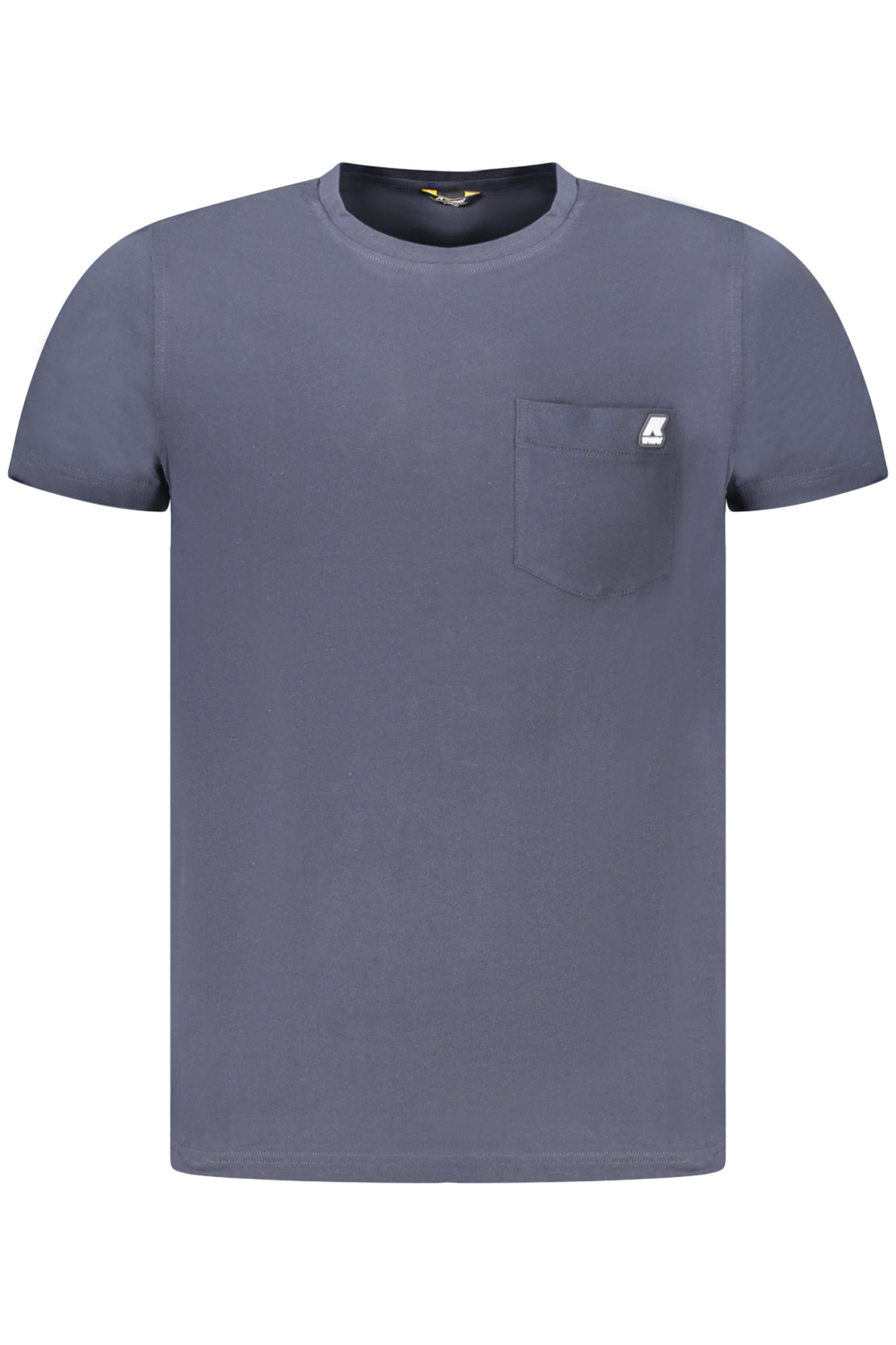 K00AI30SIGUR_BLK89 – Herren Kurzarm T-Shirt Blau – Rundausschnitt & Kontrastdetails – Größe: S, M, L, XL, 2XL – Farbe: Blu