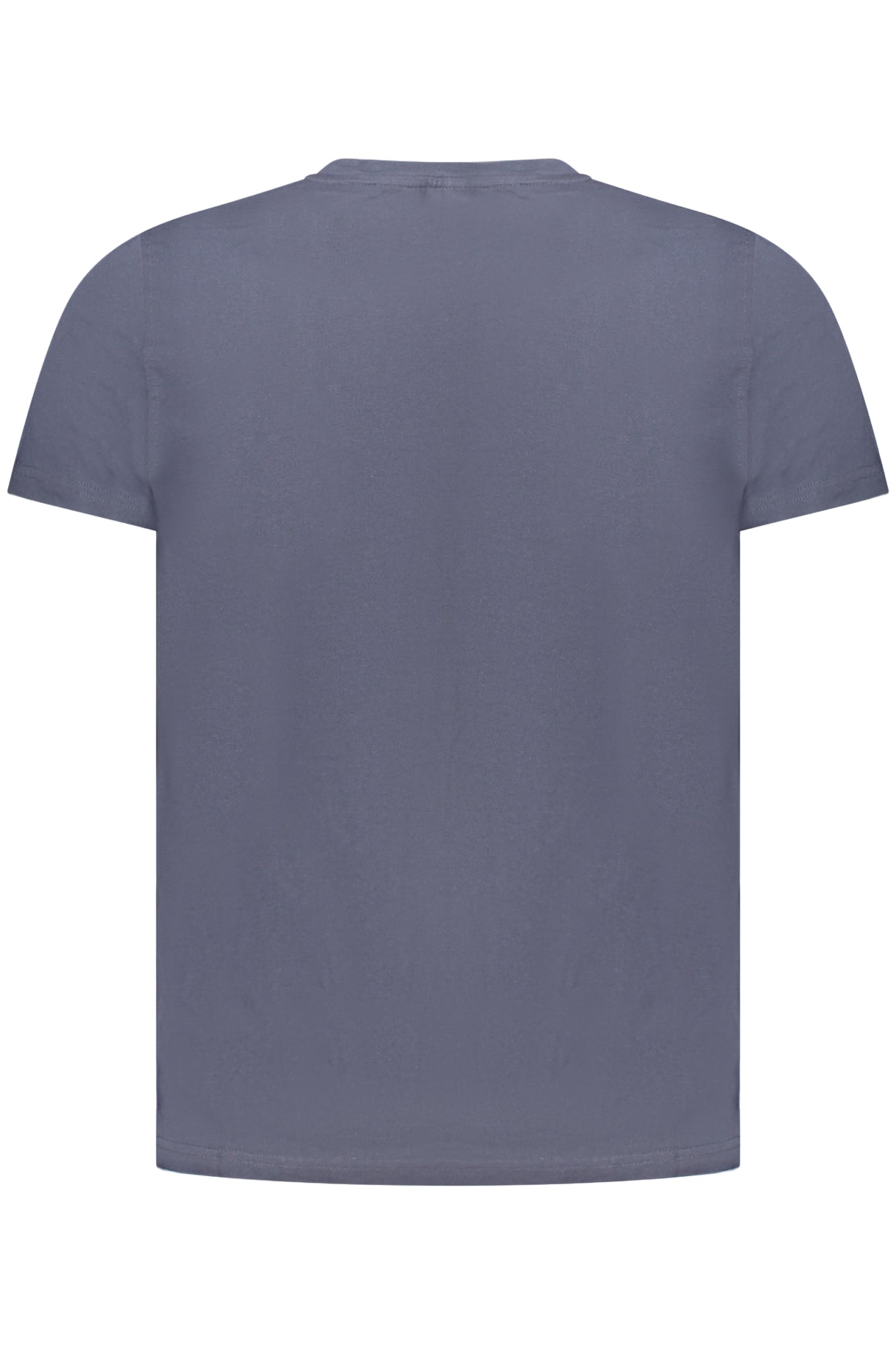 K00AI30SIGUR_BLK89 – Herren Kurzarm T-Shirt Blau – Rundausschnitt & Kontrastdetails – Größe: S, M, L, XL, 2XL – Farbe: Blu