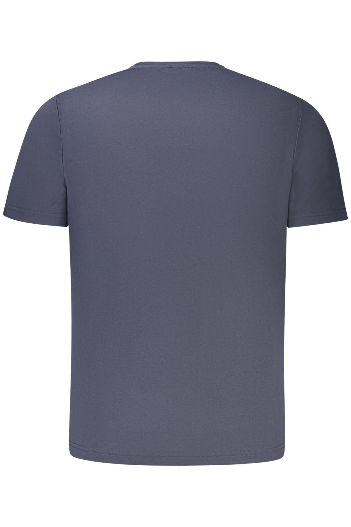 K1141LWSERILTRAVEL_BLK89 – Herren Kurzarm T-Shirt Blau mit Reißverschlusstaschen & Logo – Größe: S, M, L, XL – Farbe: Blu