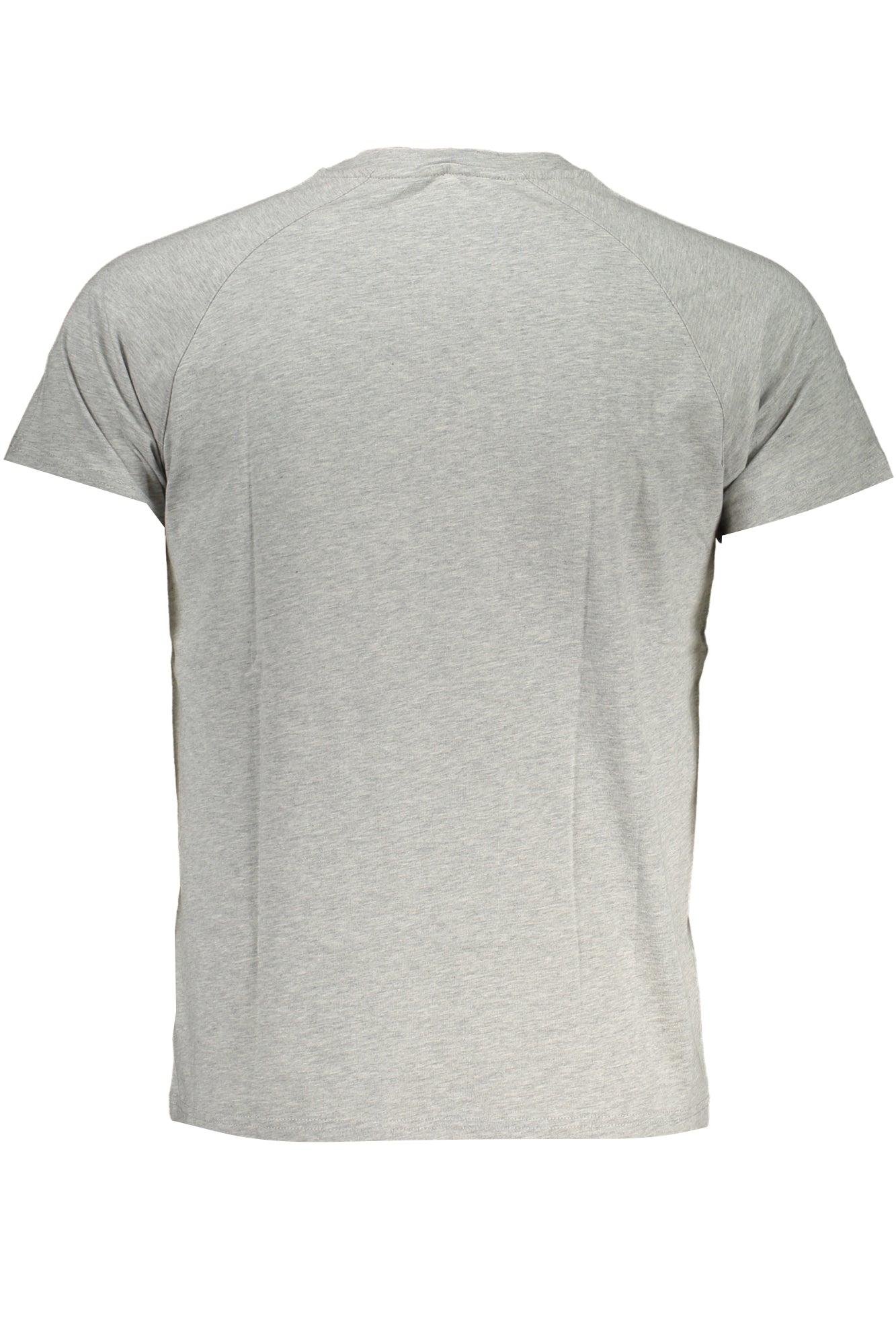 K0074Q0EDWING_GRAHZ – Stilvolles graues Herren-T-Shirt mit Logo und Applikation – Größe: S, M, XL, 2XL, 3XL, L – Farbe: Grigio