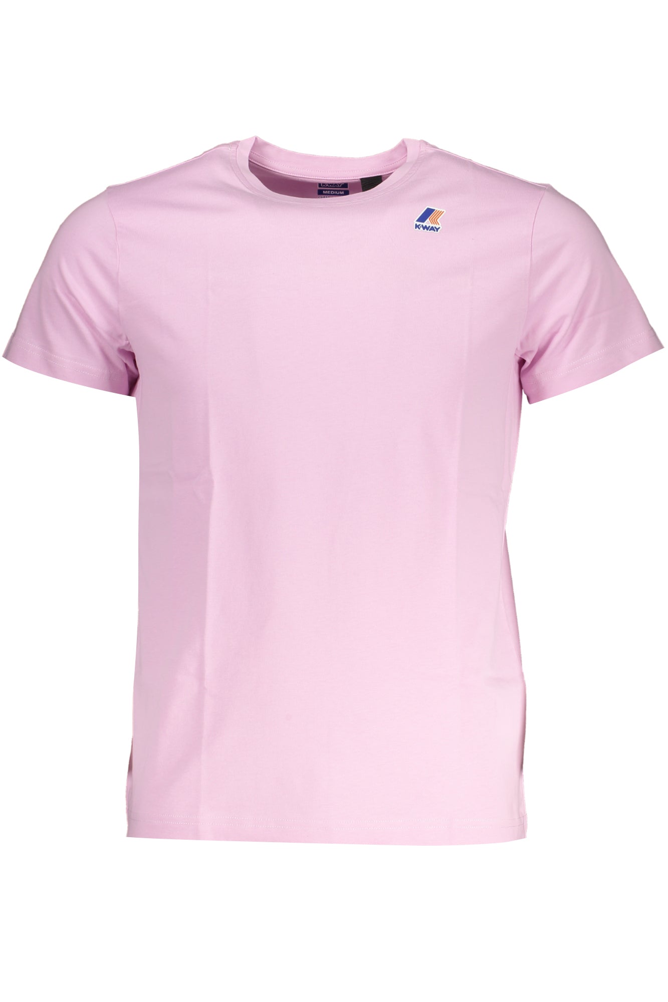 K007JE0LEVRAIEDOUARDO_RSV18 – Stilvolles Herren T-Shirt in Rosa mit Druck und Rundhalsausschnitt – Größe: 2XS, XS – Farbe: Rosa