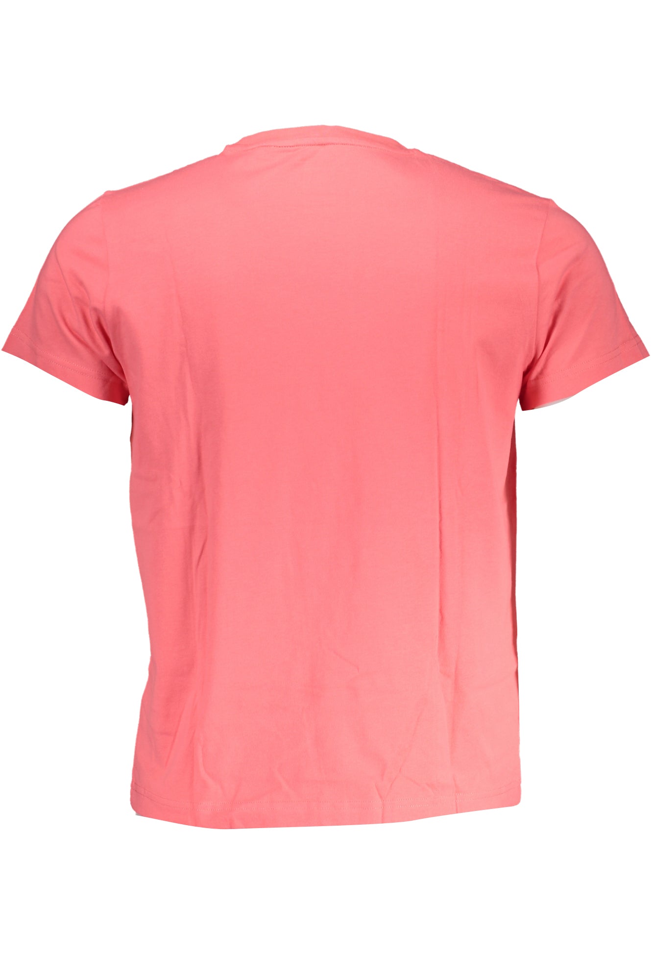 K007JE0LEVRAIEDOUARDO_RSWHD – Rosa Kurzarm Herren T-Shirt mit Rundhals und Logo-Druck – Größe: 2XS, XS – Farbe: Rosa