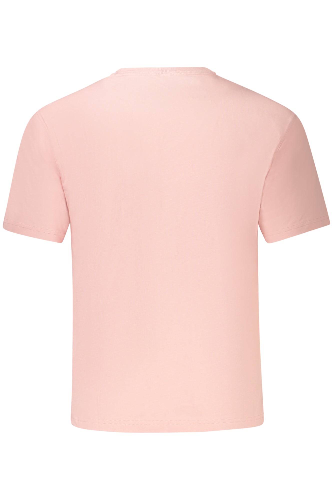 K5127GWFANTOME_RSANZ – Stylisches Rosa Herren T-Shirt mit Print und Brusttasche – Kurzarm, Rundhals – Größe: S, M, L, XL – Farbe: Rosa