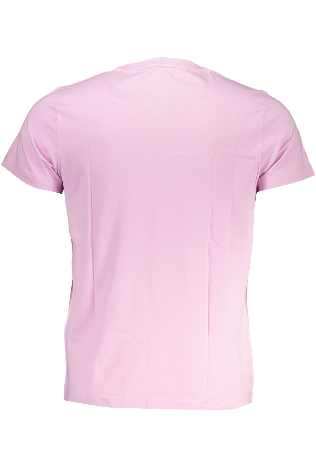 K007JE0LEVRAIEDOUARDO_RSV18 – Stilvolles Herren T-Shirt in Rosa mit Druck und Rundhalsausschnitt – Größe: 2XS, XS – Farbe: Rosa