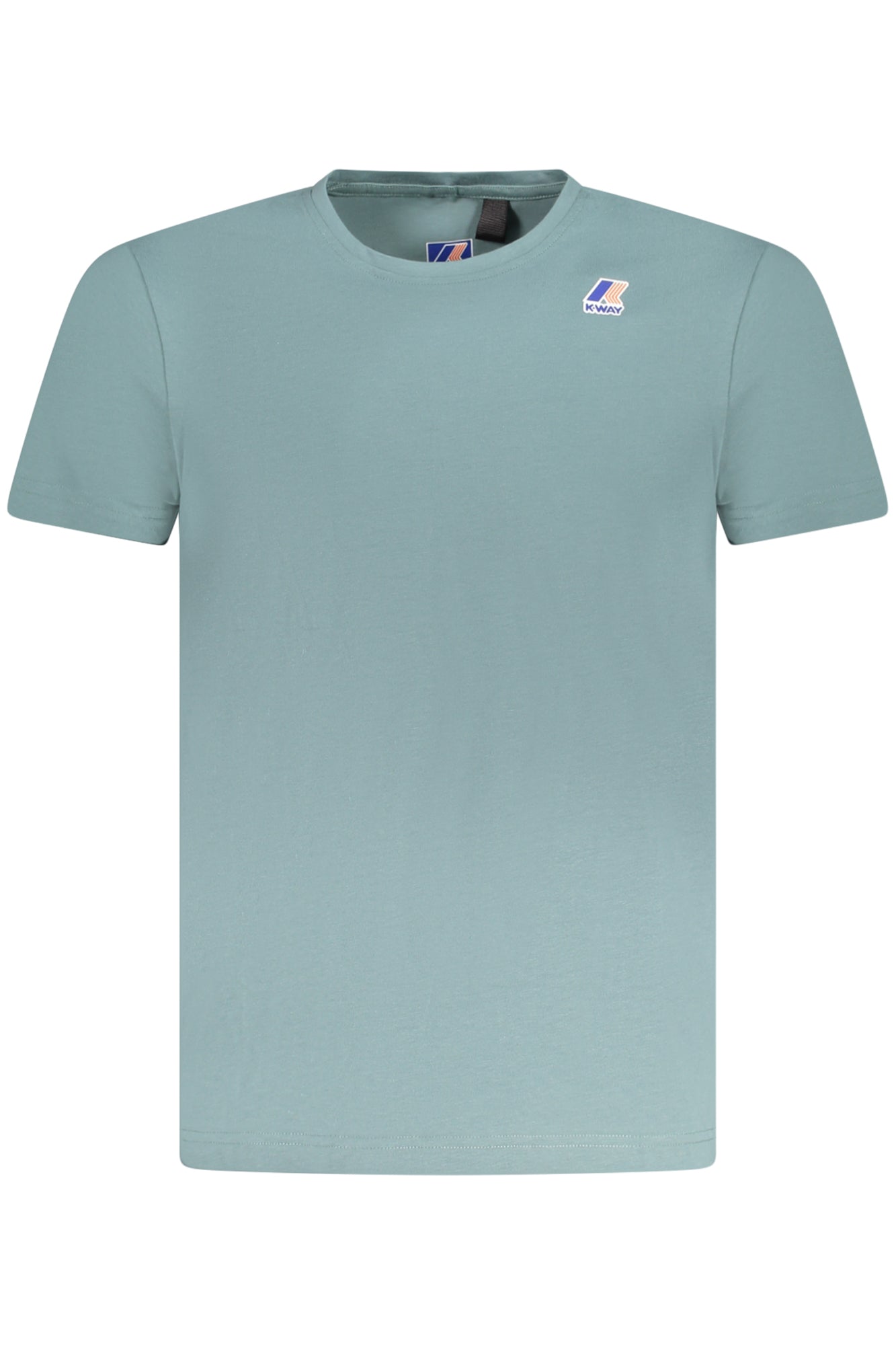 K007JE0LEVRAIEDOUARD_VEH04 – Grünes Herren T-Shirt mit Rundhals & Print für Sommer frisch – Größe: S, M, L, XL, 2XL – Farbe: Verde