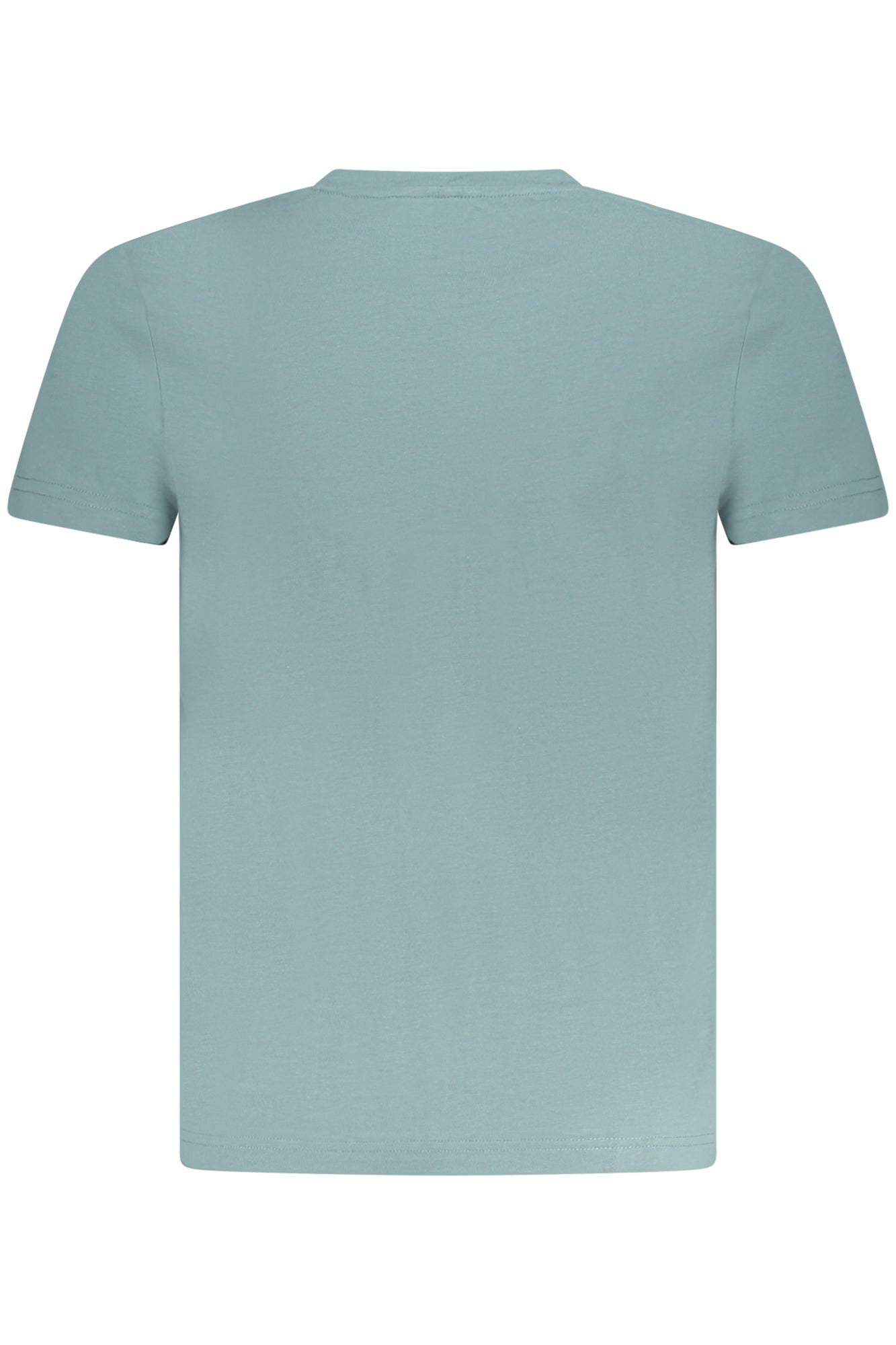 K007JE0LEVRAIEDOUARD_VEH04 – Grünes Herren T-Shirt mit Rundhals & Print für Sommer frisch – Größe: S, M, L, XL, 2XL – Farbe: Verde