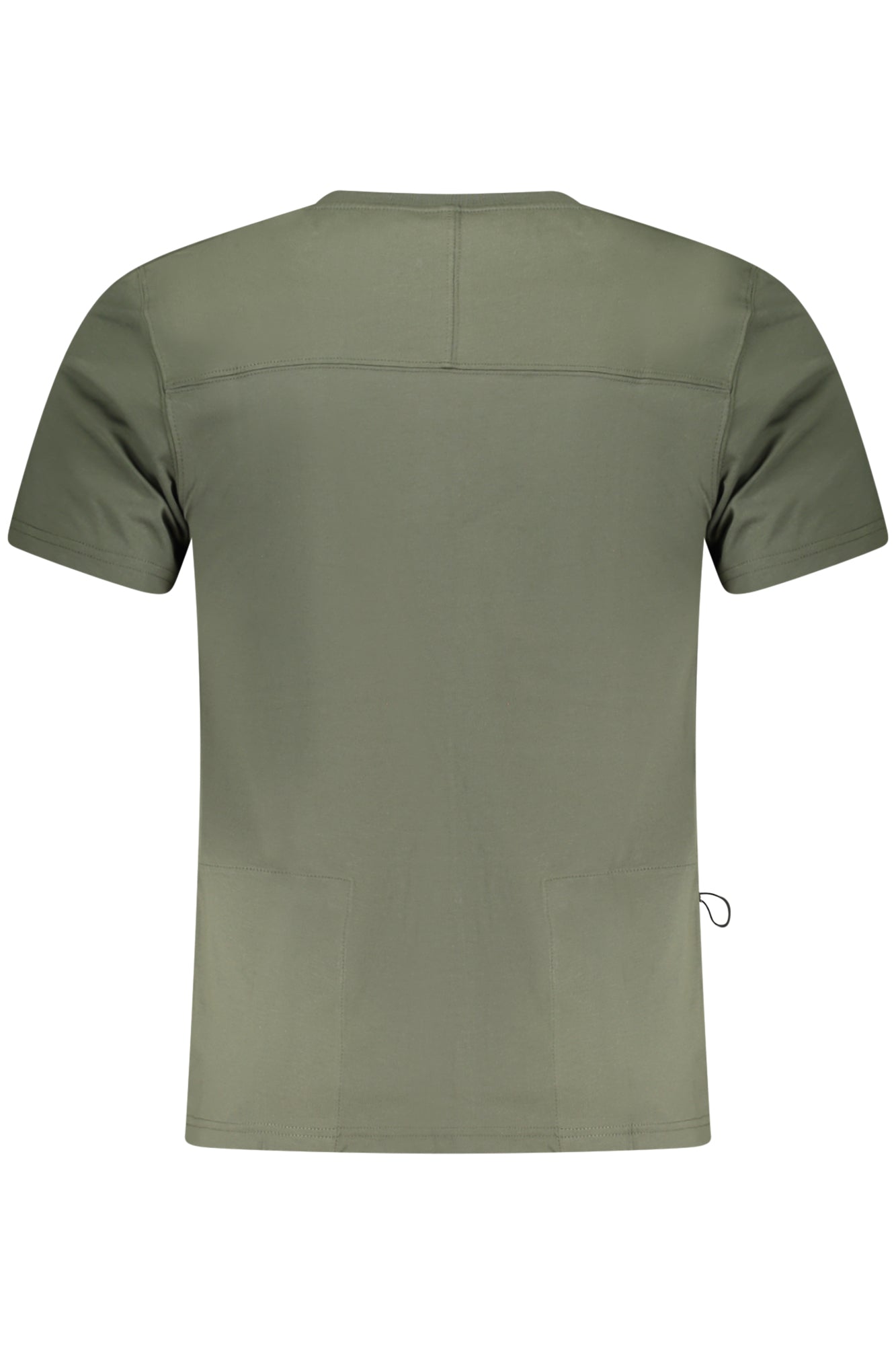 K7142KWLEONIDE_VEWMR – Herren Kurzarm T-Shirt Grün mit Print und Rundhals - Perfekter Look – Größe: S, M, L, XL, 2XL – Farbe: Verde