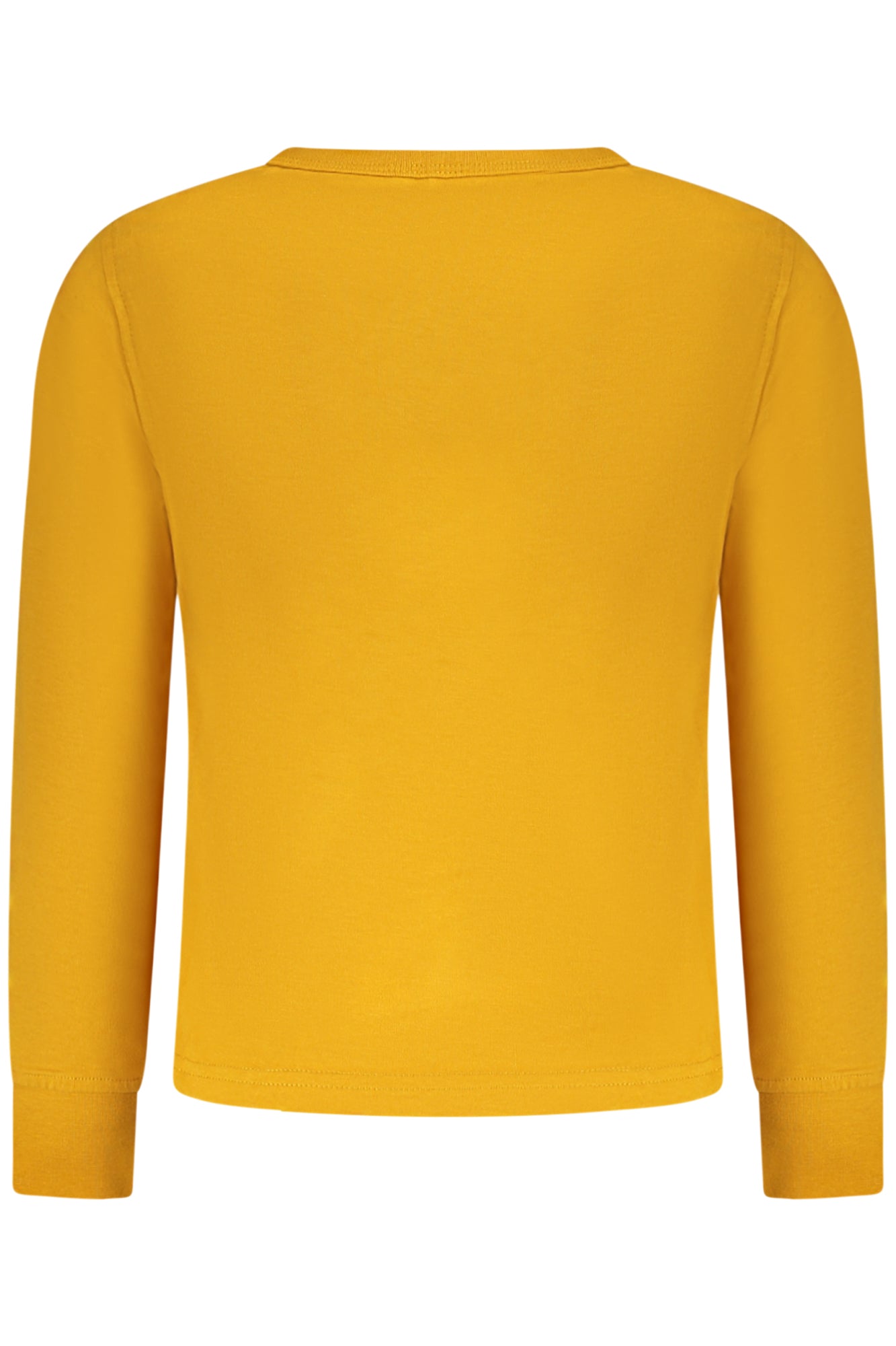 K8138CWPELMERPEACH_GIXGK – Herren Langarmshirt Gelb – Stilvolles Design mit Applikation und Logo – Größe: 8A, 14A, 4A, 6A, 10A, 12A – Farbe: Giallo