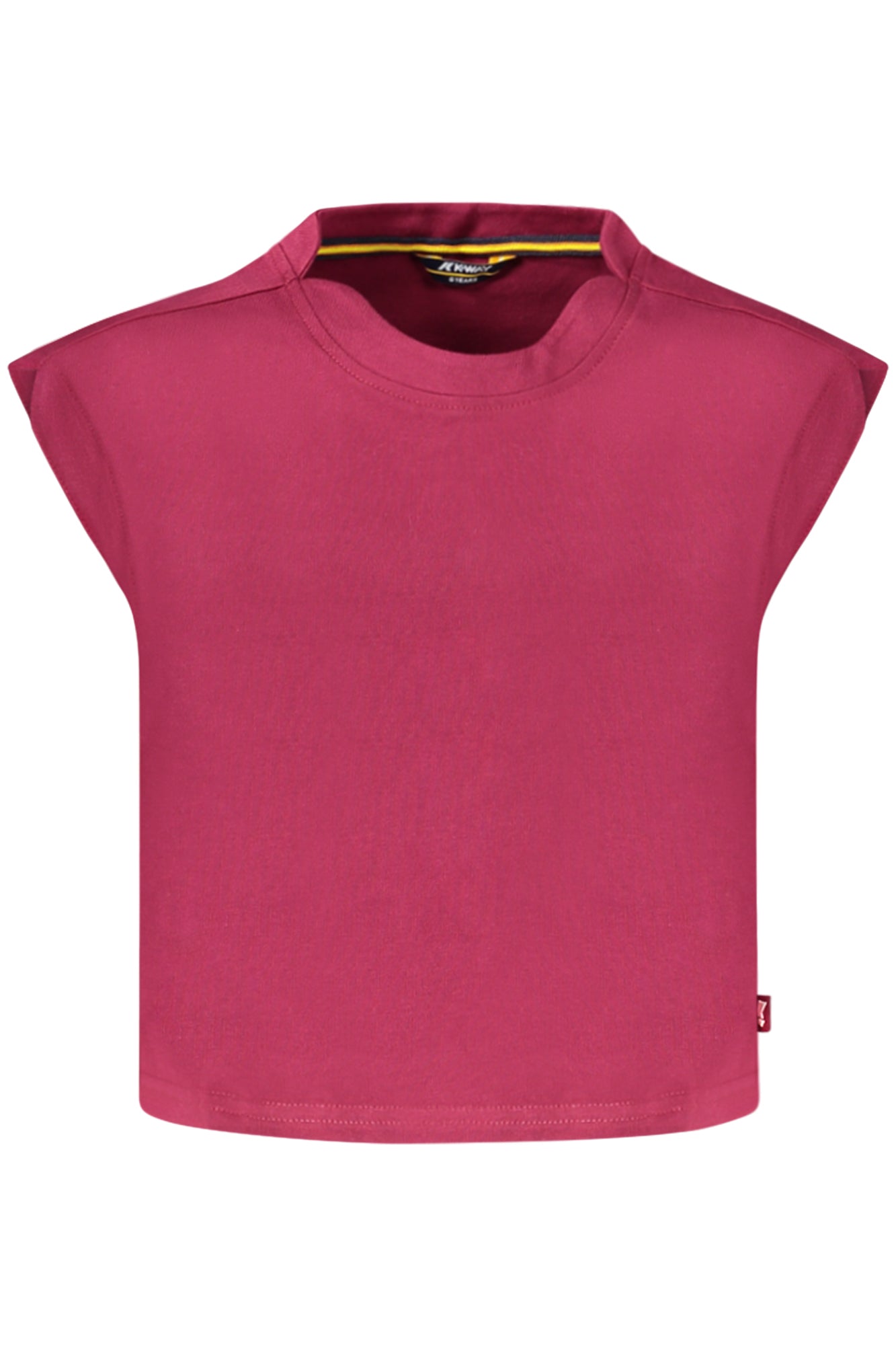 K1141KWPLIMMY_VIQ13 – Ärmelloses Mädchen-T-Shirt Lila mit Rundhals und Logo günstig kaufen – Größe: 16A, 12A, 4A, 14A, 8A, 3A, 10A, 6A – Farbe: Viola