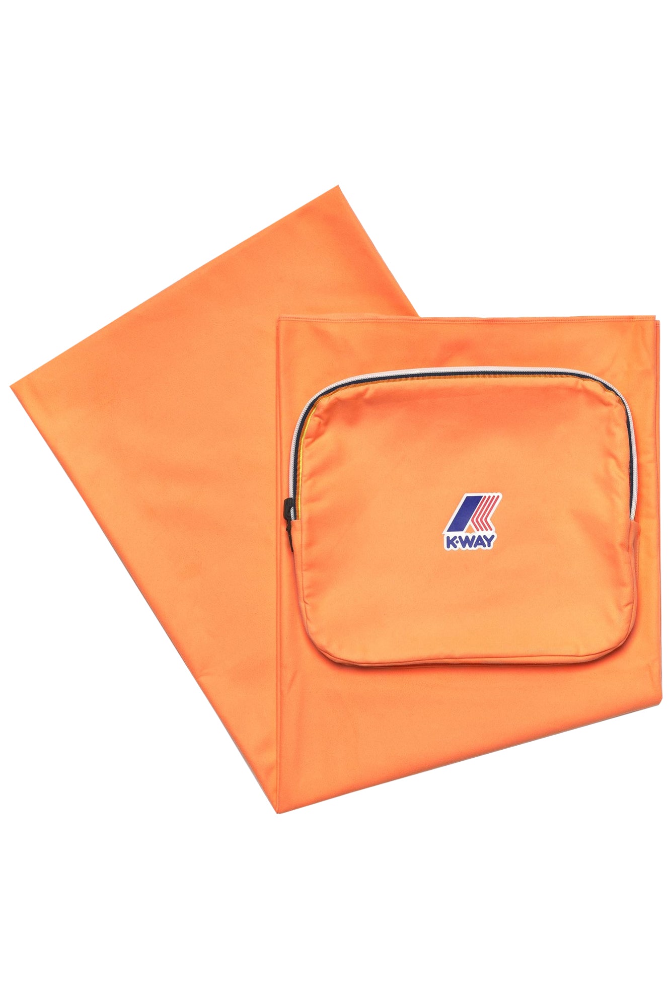 K21322WLEVRAIGILLIE_AR026 – Damen-Strandtuch Orange – Mikrofaser, 180x100 cm, mit Tasche & Haken – Größe: UNI – Farbe: Arancione