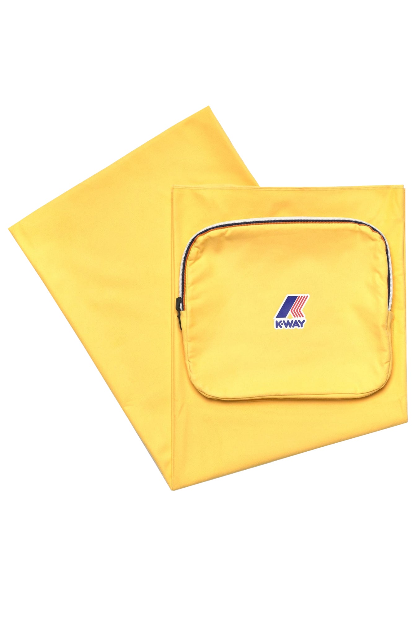 K21322WLEVRAIGILLIE_GIT05 – Mikrofaser-Strandtuch Gelb: Damen, 180x100 cm mit Tasche & Haken – Größe: UNI – Farbe: Giallo