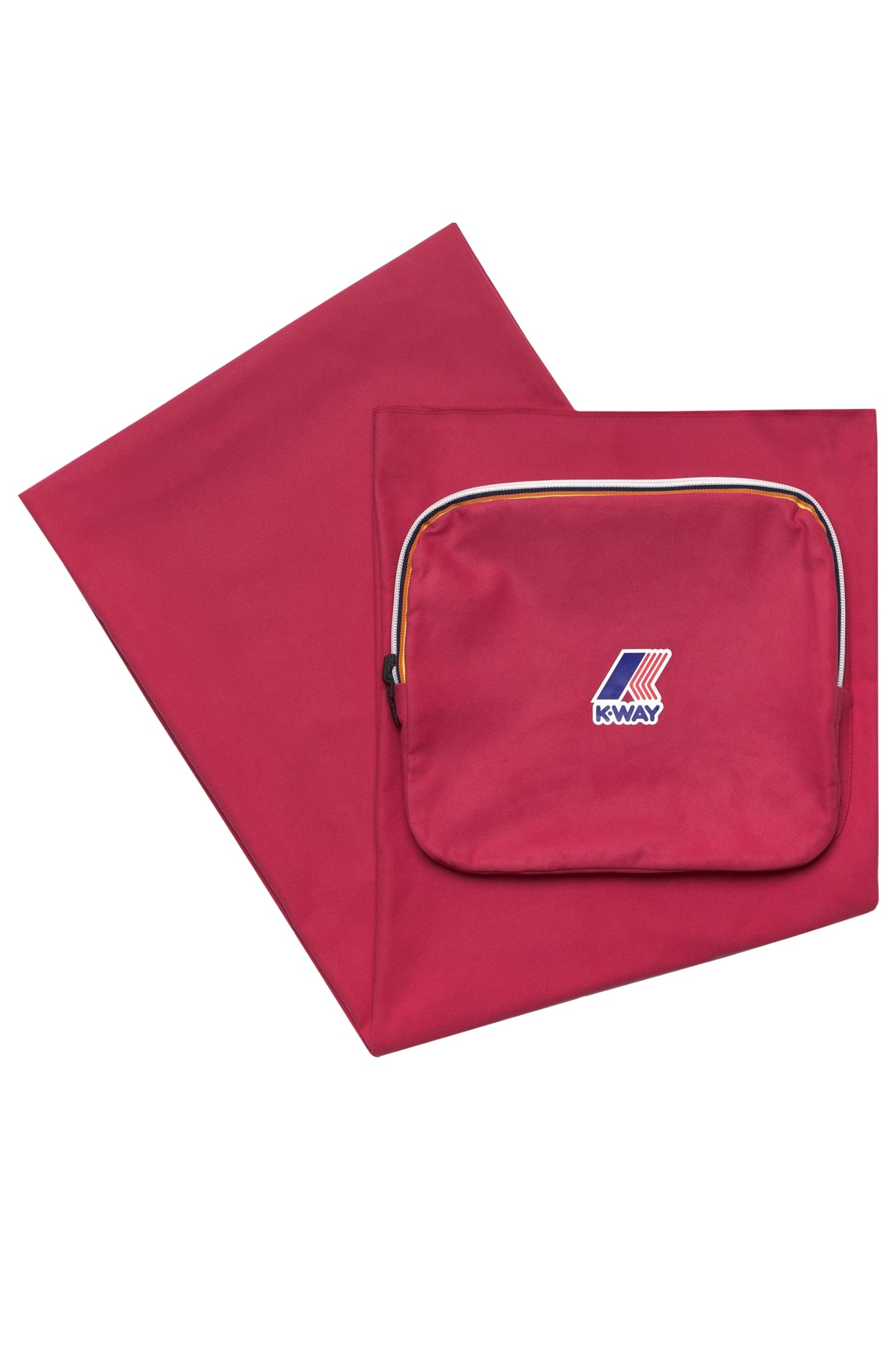 K21322WLEVRAIGILLIE_RSX5Y – Damen-Strandtuch Rosa: Mikrofasertuch 180x100cm mit Tasche & Haken – Größe: UNI – Farbe: Rosa