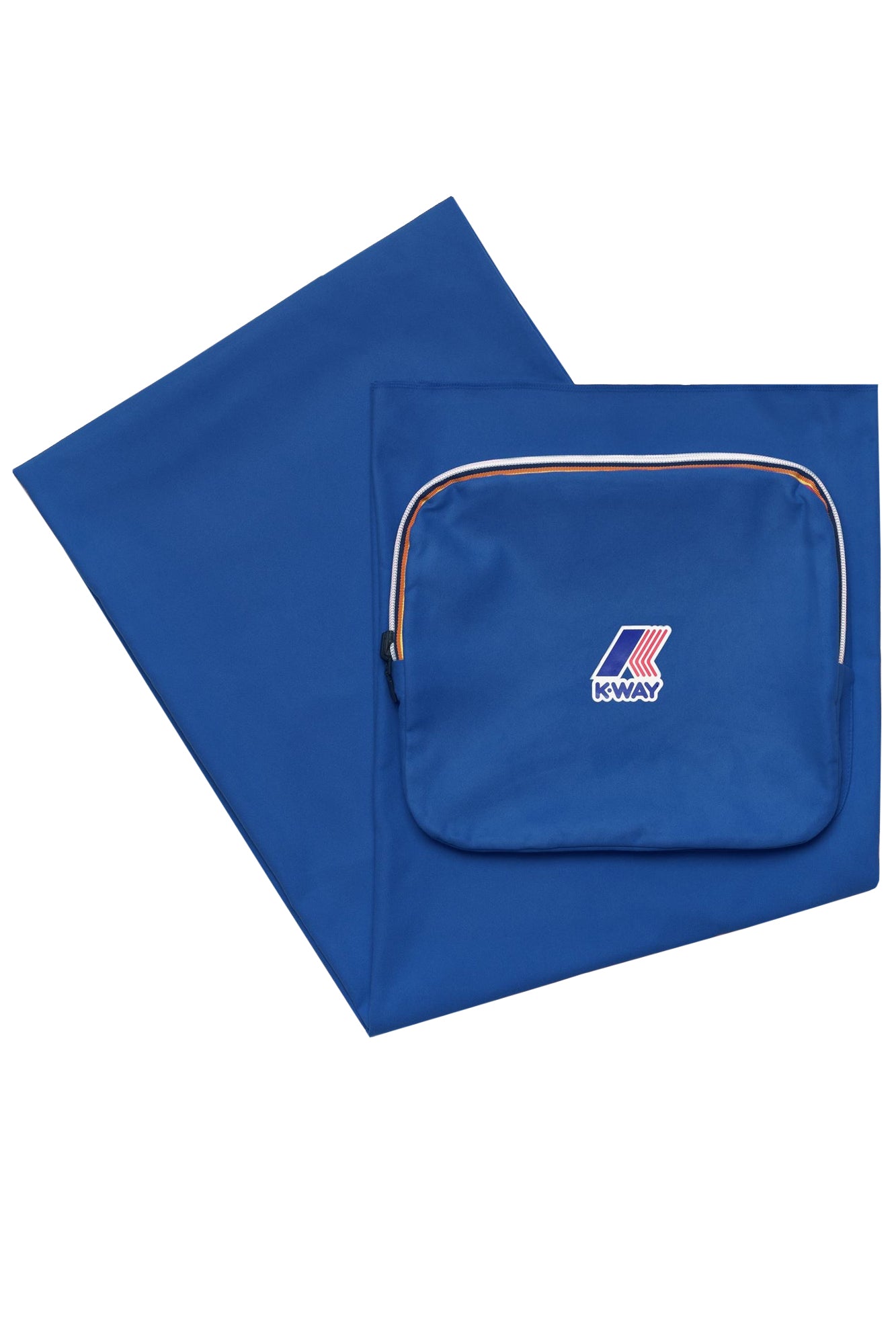 K21322WLEVRAIGILLIE_BL063 – Mikrofaser Strandtuch Blau für Herren - 180x100 cm mit Tasche – Größe: UNI – Farbe: Blu