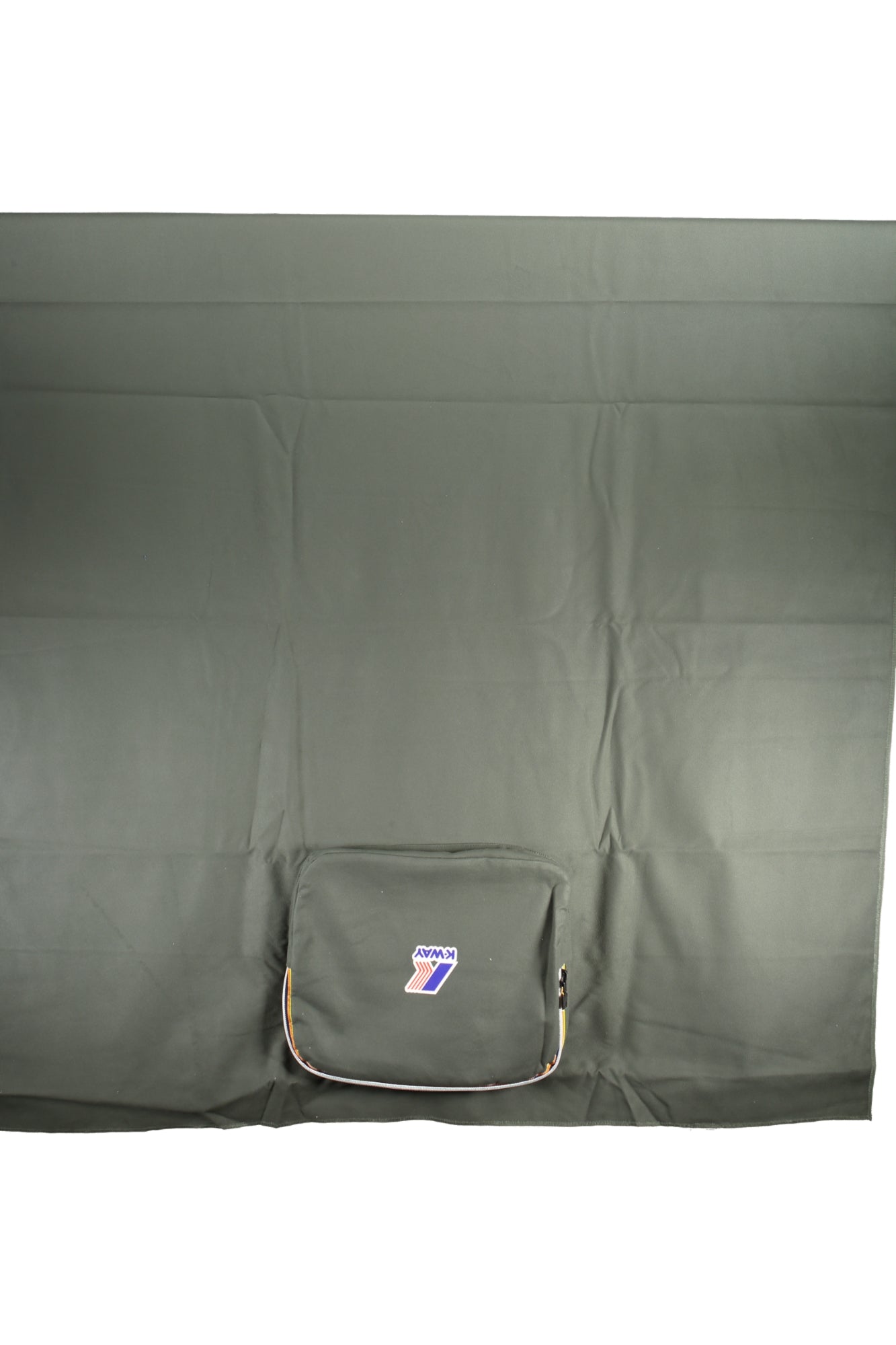 K21322WLEVRAIGILLIE_VEWMR – Herren Strandtuch Grün - Mikrofaser, 180x100 cm, mit Reißverschlusstasche – Größe: UNI – Farbe: Verde