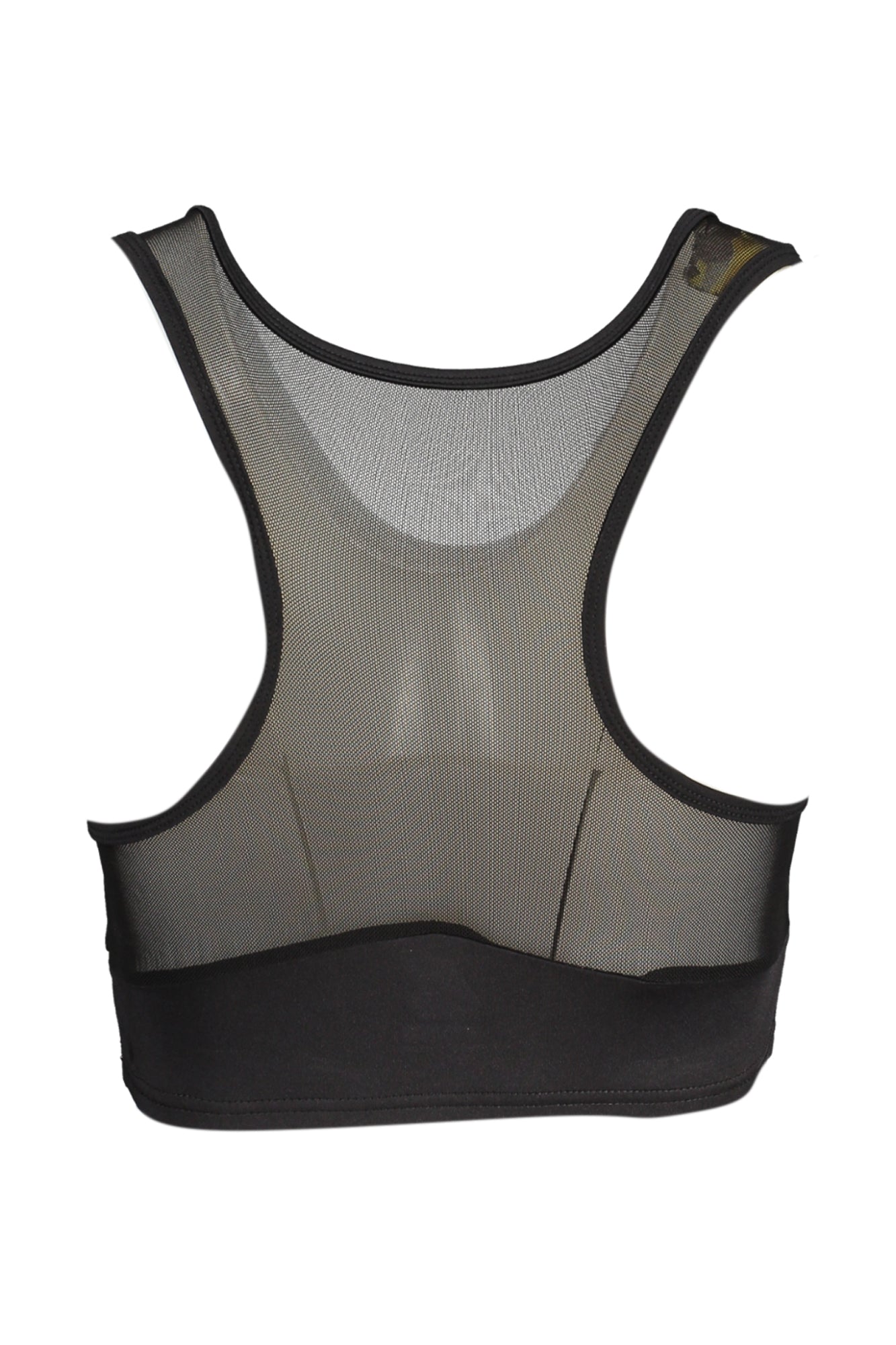 K2114ZWETOILE_NEUSY – Damen Top Schwarz - Sportlich, Technisch, mit Kontrast-Details – Größe: M, L, XL – Farbe: Nero