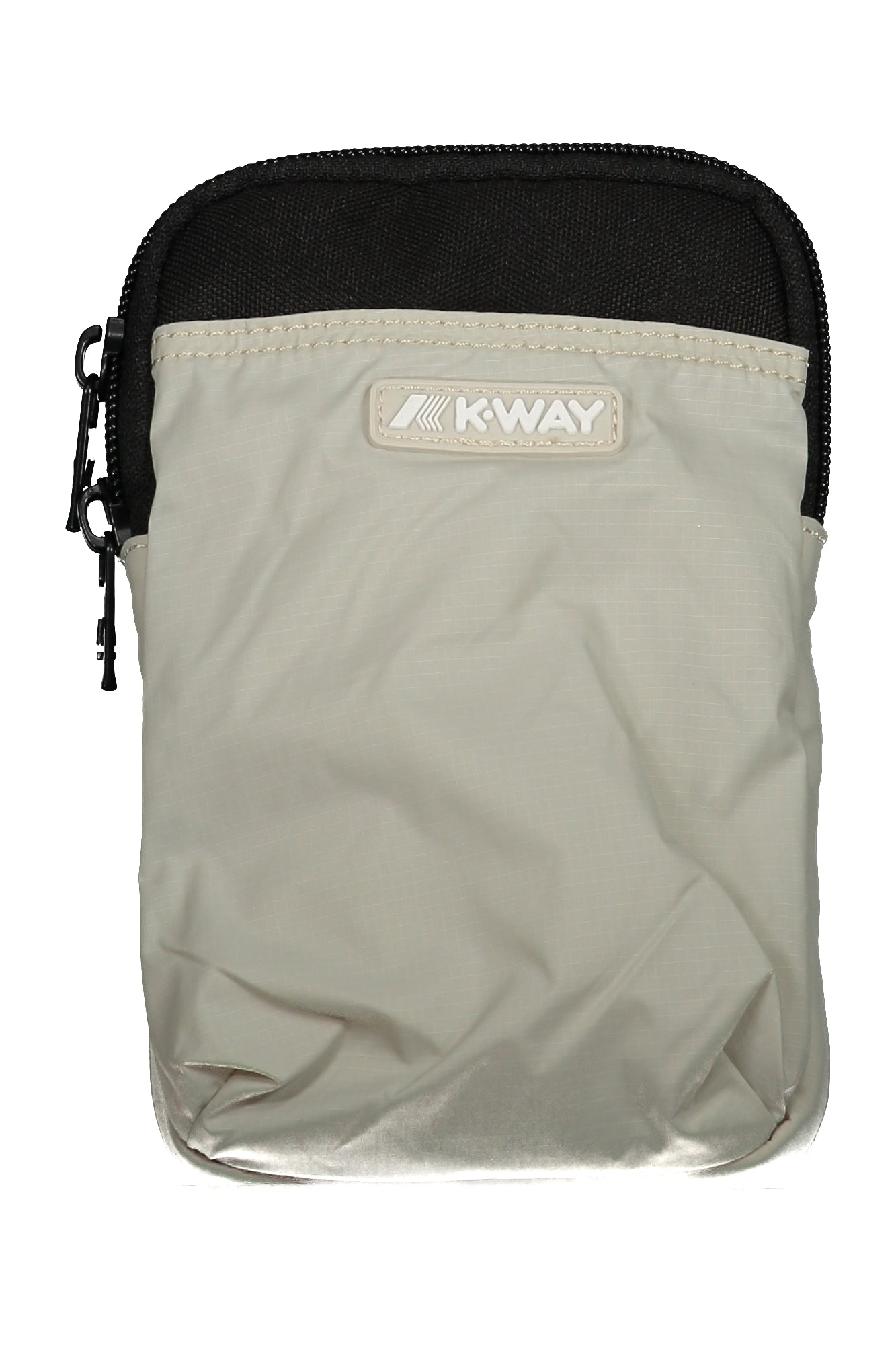 K3112VWVITREE_GR634 – Umhängetasche Herren Grau mit Verstellbarem Schulterriemen & Taschen – Größe: UNI – Farbe: Grigio