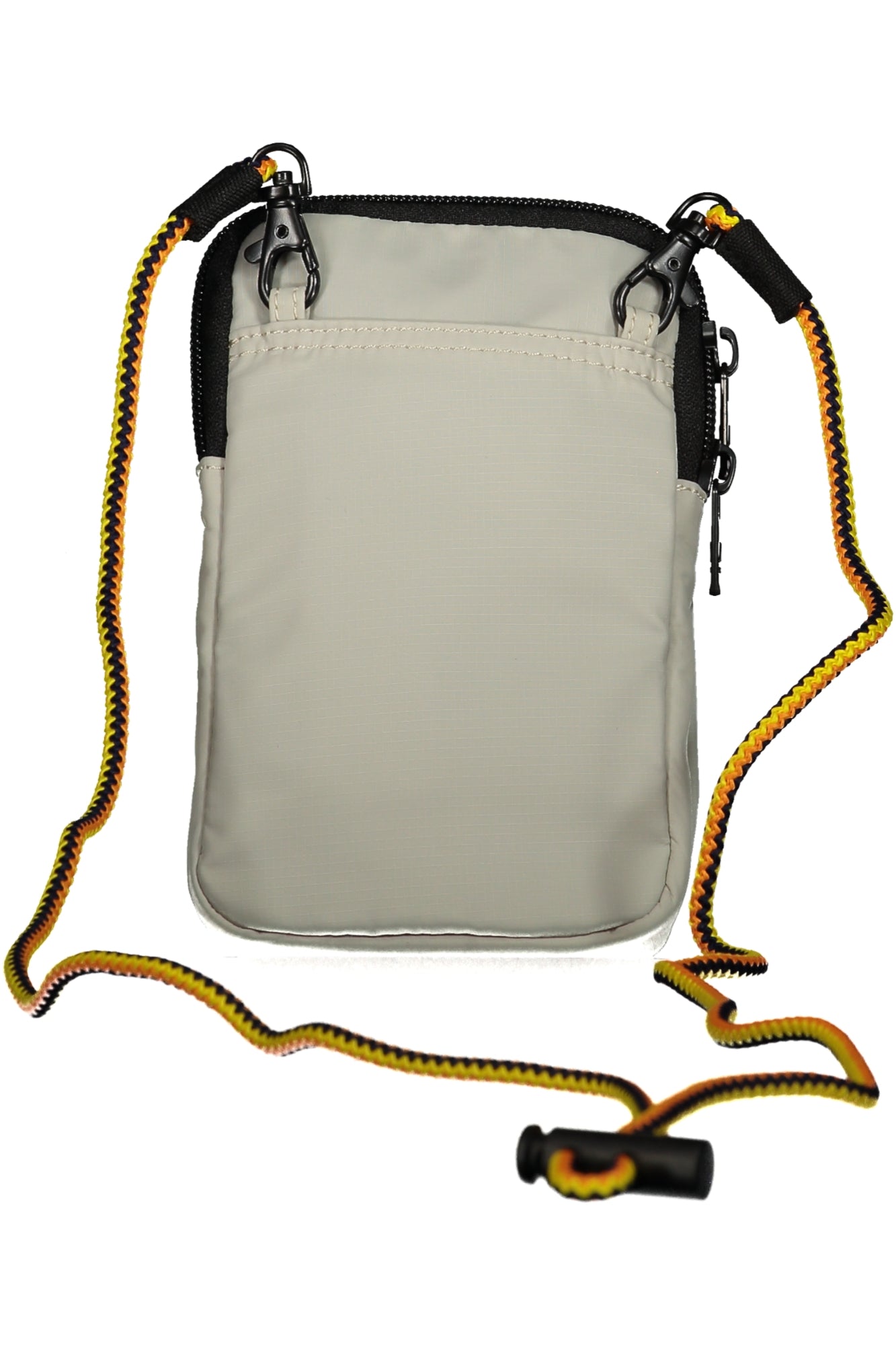 K3112VWVITREE_GR634 – Umhängetasche Herren Grau mit Verstellbarem Schulterriemen & Taschen – Größe: UNI – Farbe: Grigio