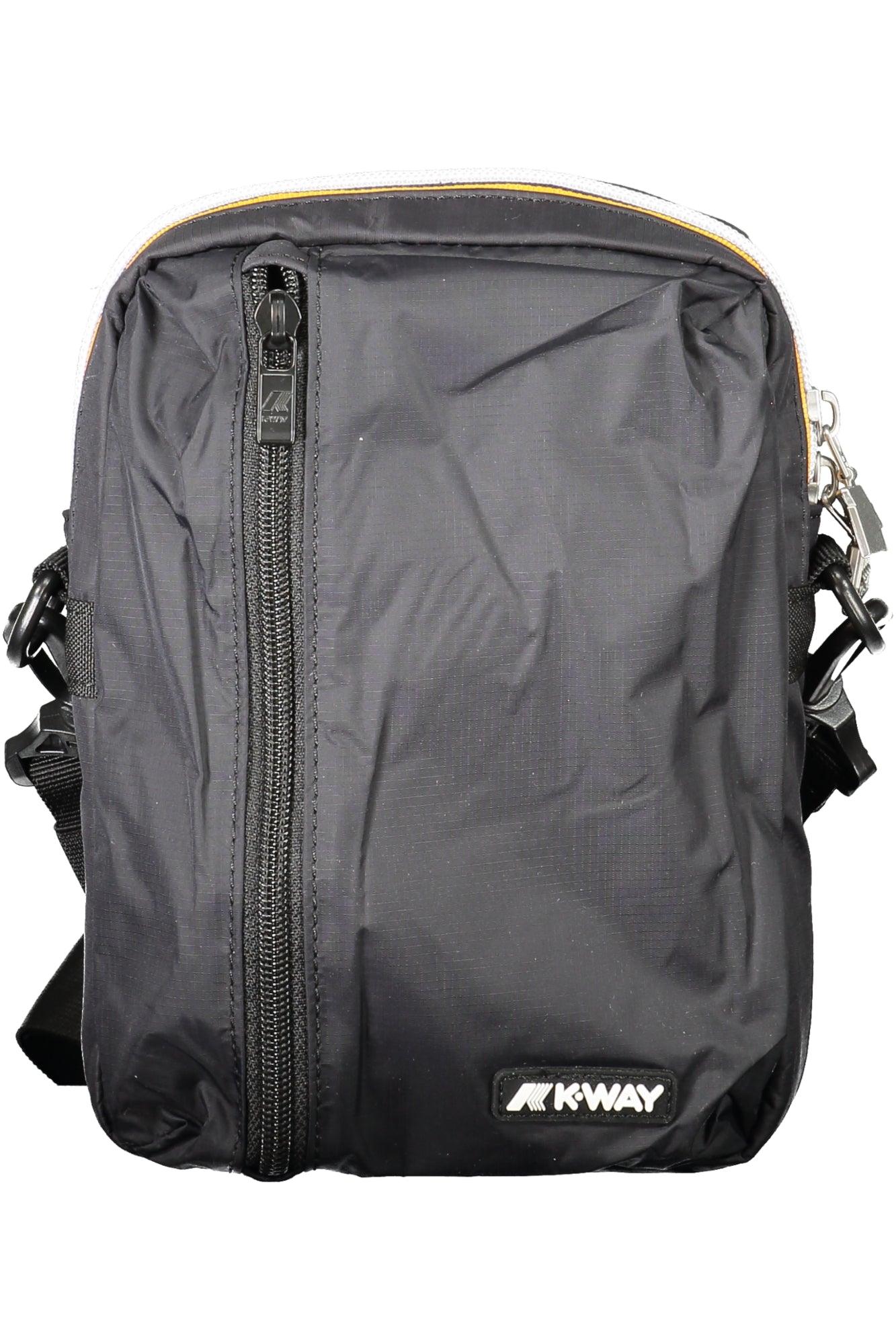 K7116UWBARBITON_NEUSY – Schwarze Schultertasche für Herren mit abnehmbarem Riemen & Fächern – Größe: UNI – Farbe: Nero