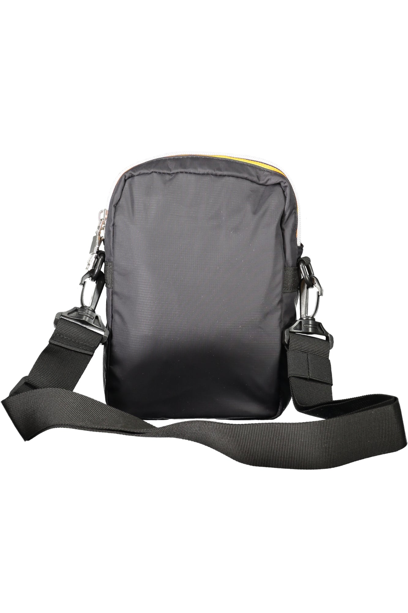 K7116UWBARBITON_NEUSY – Schwarze Schultertasche für Herren mit abnehmbarem Riemen & Fächern – Größe: UNI – Farbe: Nero